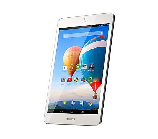 ARCHOS 20,1cm Tablet PC HD IPS-Display, 8GB Quad-Core, WiFi, 3G Aluminiumgehäuse