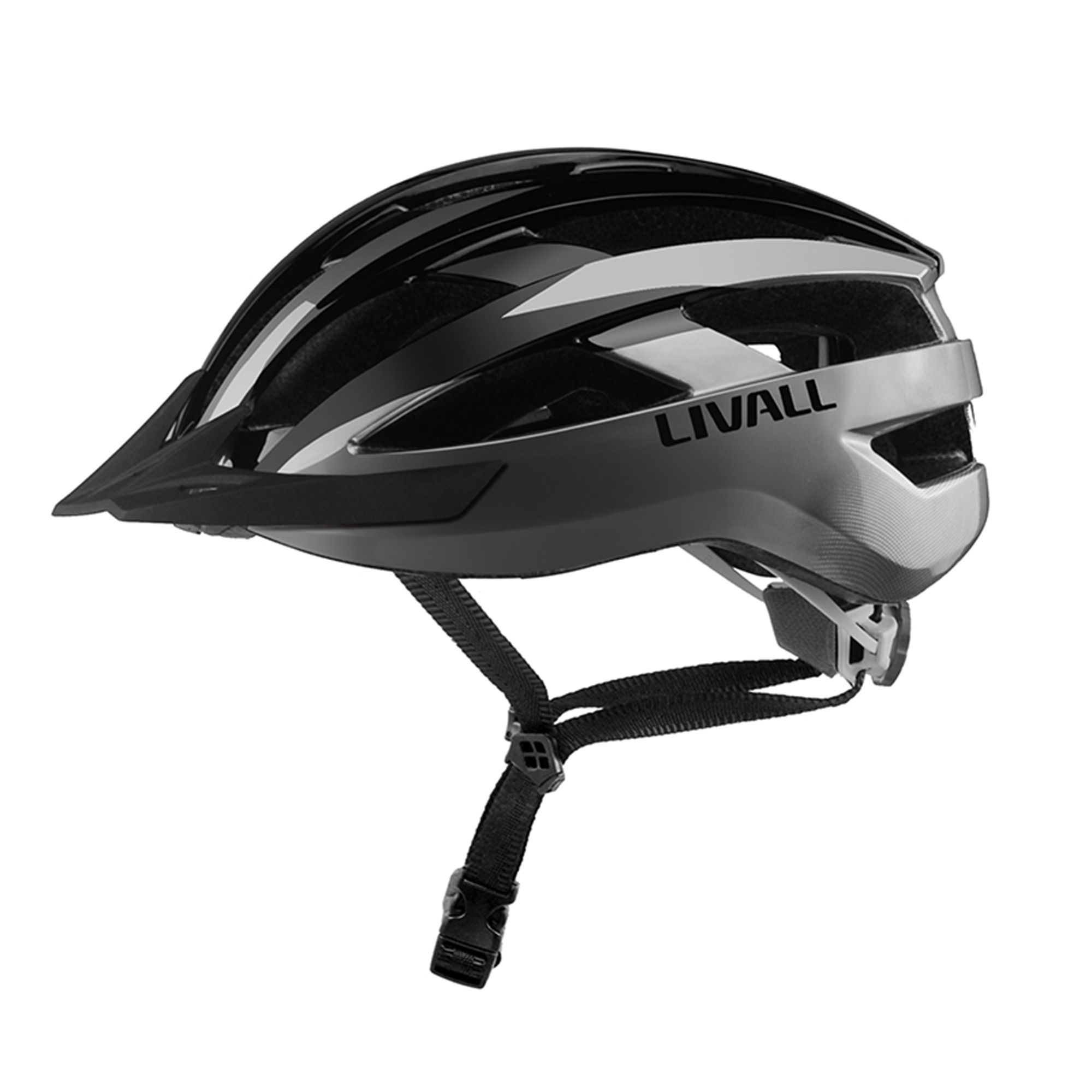 LIVALL Smarter Fahrradhelm Freisprechbetrieb Sprachnavigation SOS-Funktion