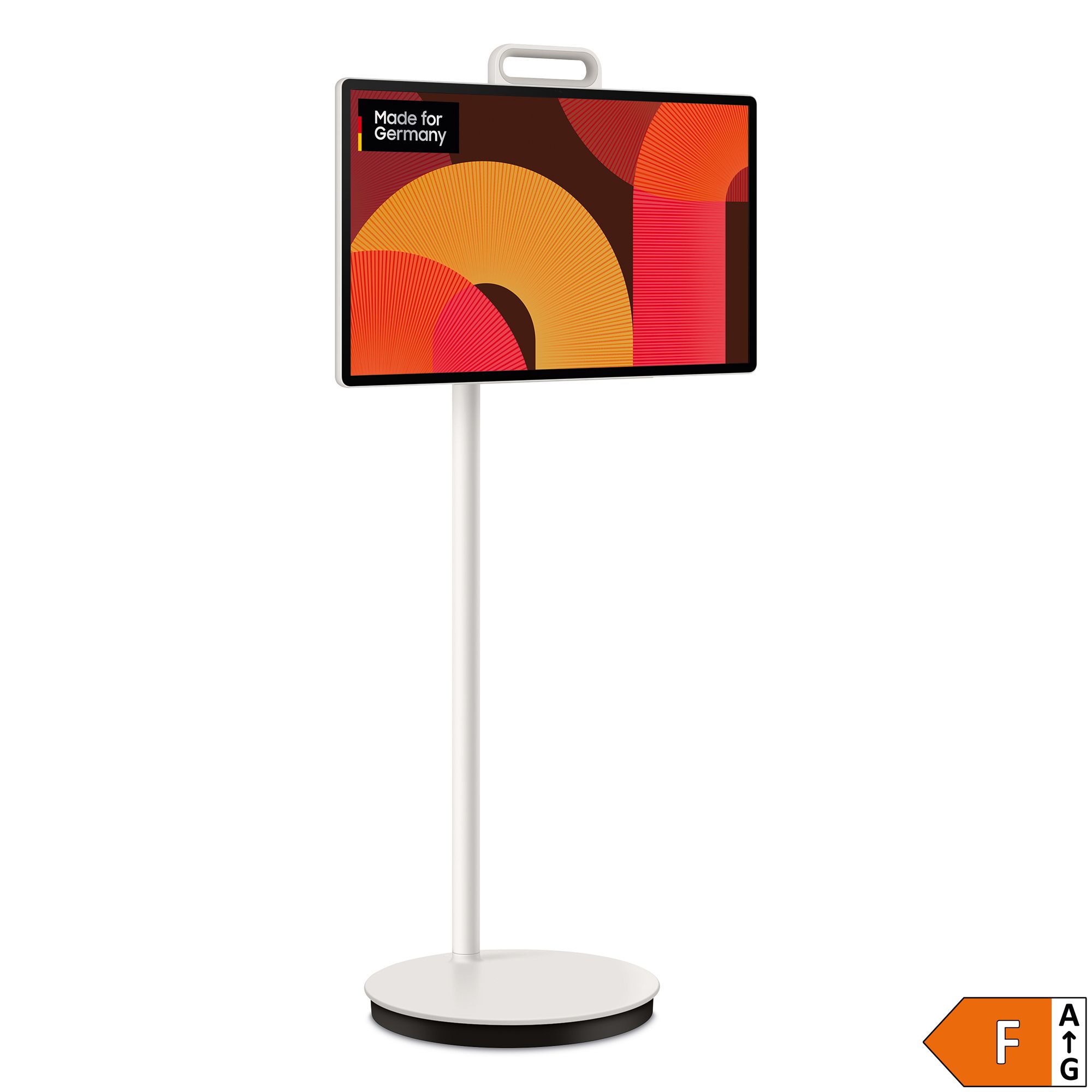 SAMSUNG 27"/ 68cm LED 4K AI Gen2 Processor EEK F, Dolby Atmos Smart Home kompatibel, Energieeffizienzklasse F