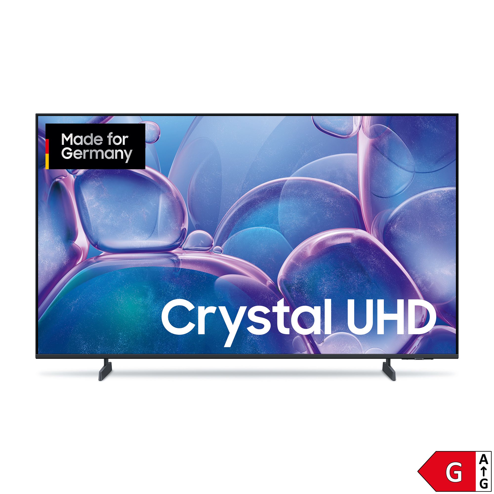 SAMSUNG 55"/138cm LED Smart TV, EEK G 4K Prozessor Smart Home kompatibel, Energieeffizienzklasse G