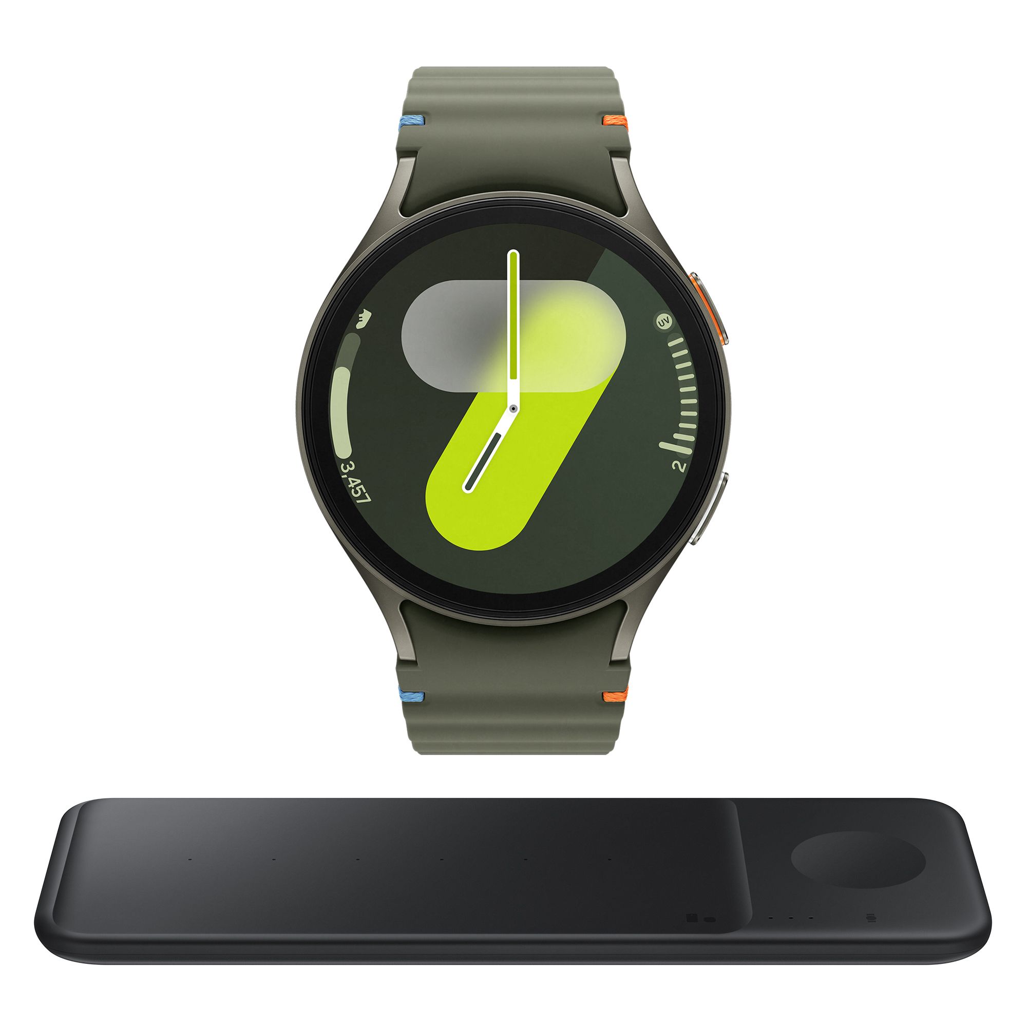 SAMSUNG Galaxy Watch7, 44mm Smart-Watch inkl Wireless Charger & 50% Strap-Gutschein