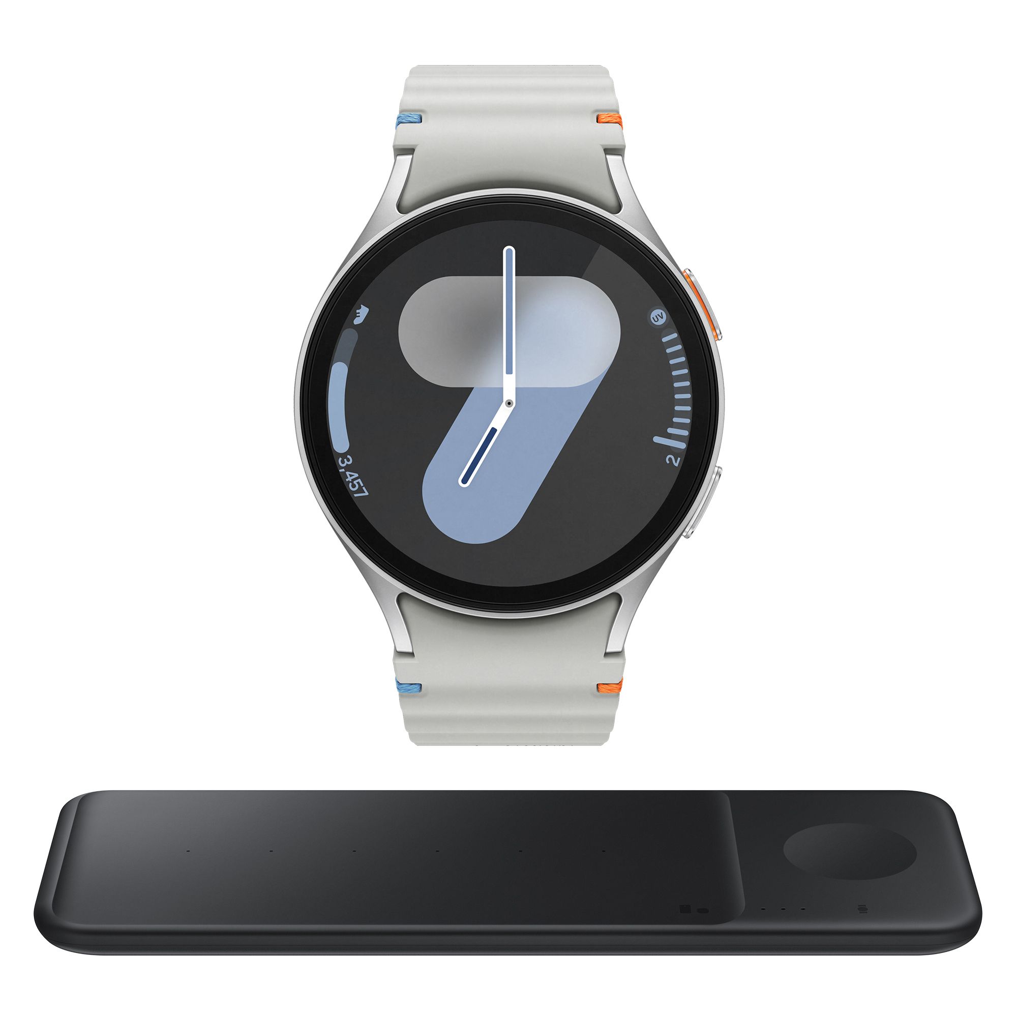 SAMSUNG Galaxy Watch7, 44mm Smart-Watch inkl Wireless Charger & 50% Strap-Gutschein