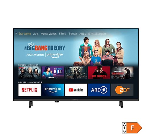GRUNDIG 43"/108cm Smart TV in der Fire Edition Full HD, Triple Tuner Alexa Sprachsteuerung