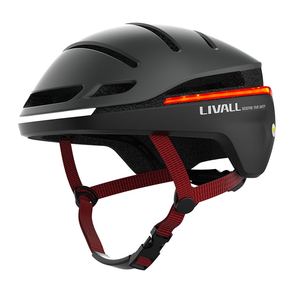 LIVALL Smarter Fahrradhelm Bremswarnlicht GPS-Position SOS-Technologie
