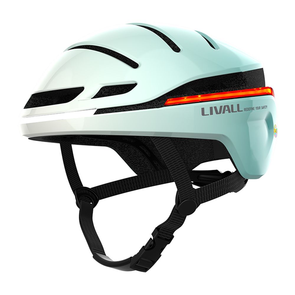 LIVALL Smarter Fahrradhelm Bremswarnlicht GPS-Position SOS-Technologie