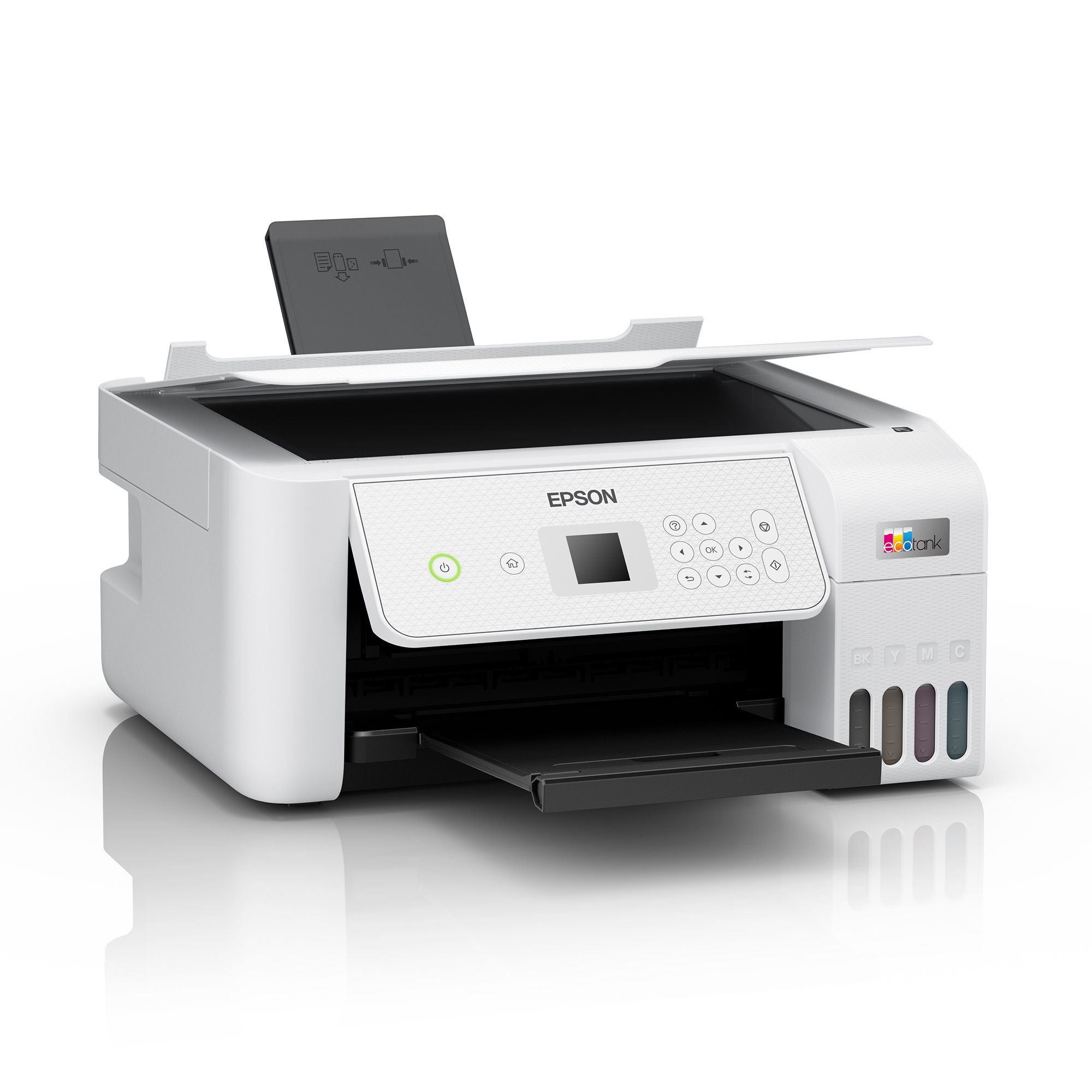 EPSON ET-2871/-2876 Tintenstrahldrucker Druck-/Kopier-& Scanfunktion inkl. 2m USB-Kabel