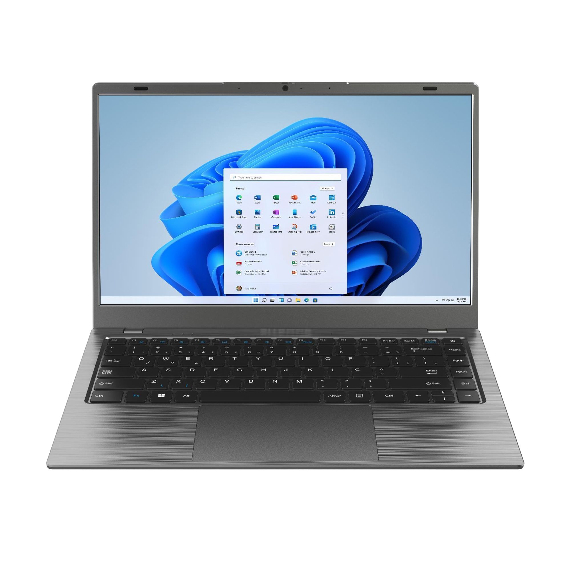 DIFINITY 15,6"/ 39cm FULL HD Notebook 4GB RAM 128 GB SSD Windows 11