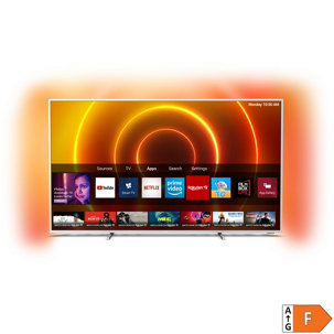 PHILIPS 70"/ 178cm Smart TV 4K UHD LED mit HDR, Alexa & 3-seitigem Ambilight - 469951
