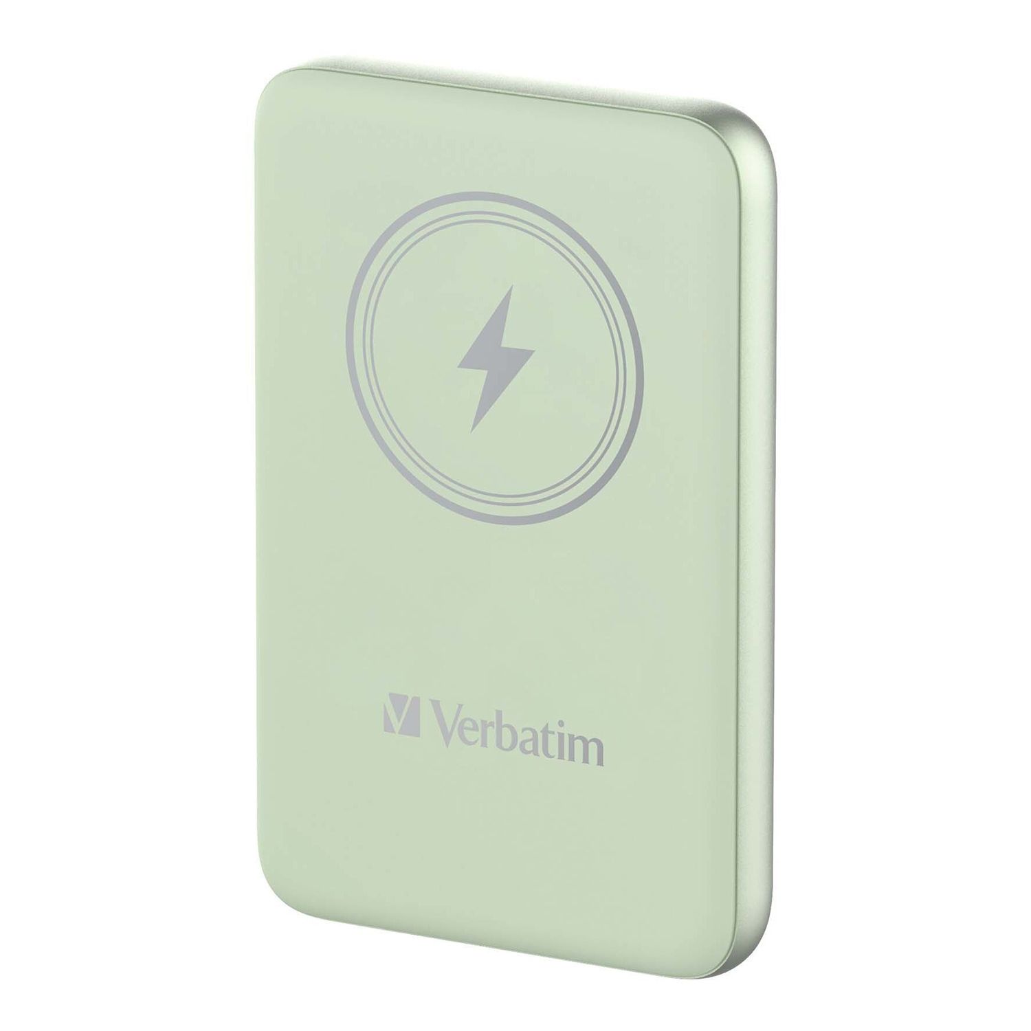 VERBATIM Charge`n`GoPowerBank 10000 mAh 15W kabelloses Laden 15mm Gehäuse