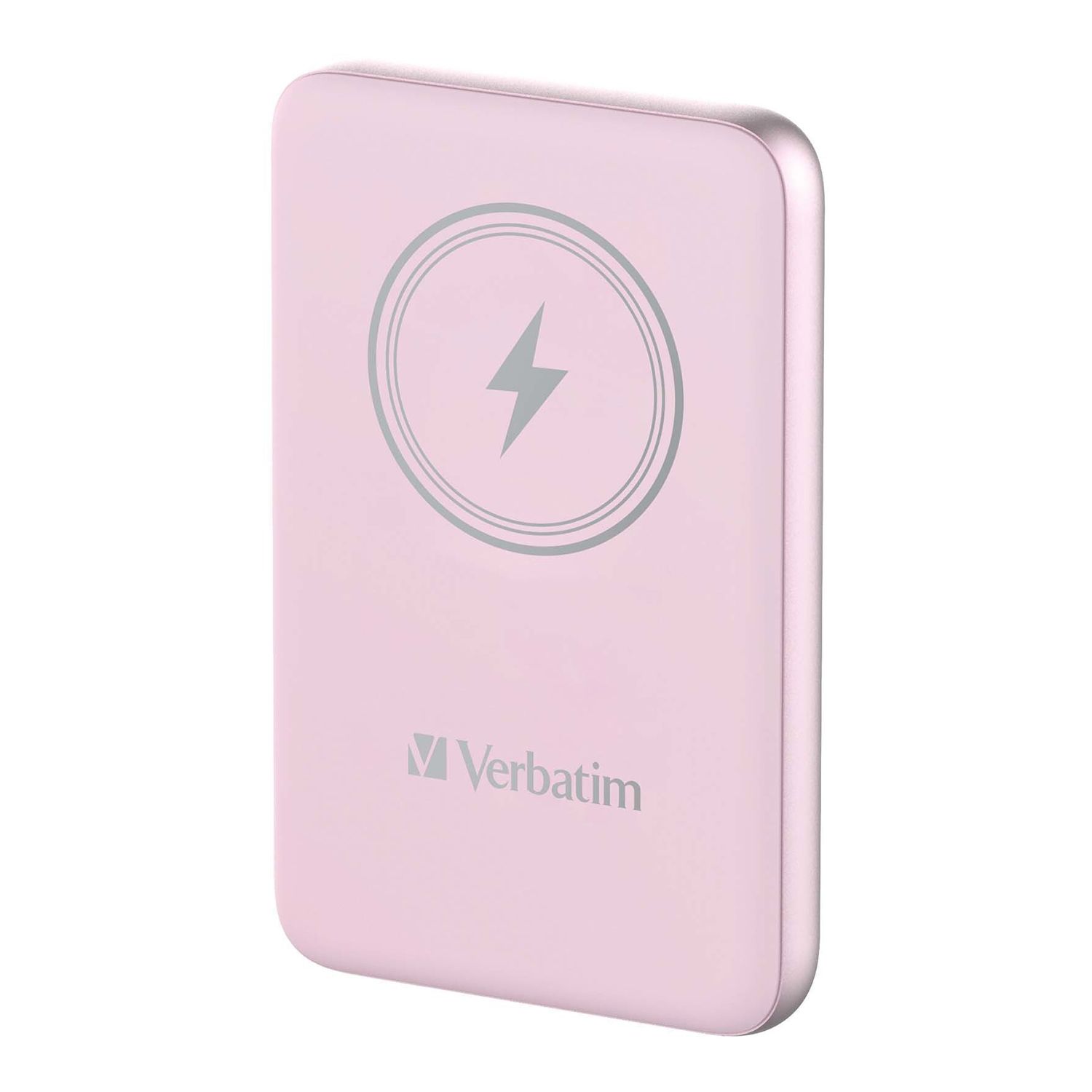 VERBATIM Charge`n`GoPowerBank 10000 mAh 15W kabelloses Laden 15mm Gehäuse