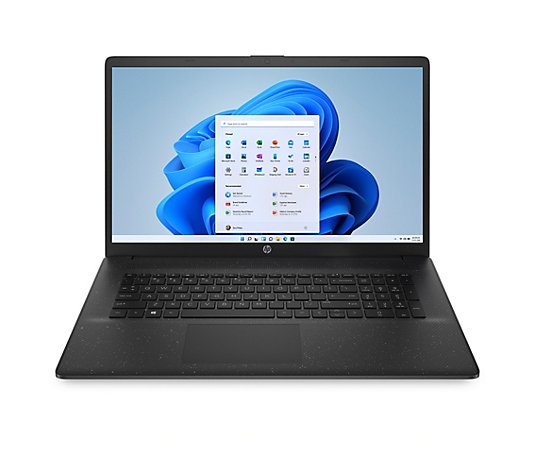 HP 17,3"/43,9cm Notebook entspiegeltes Display Dual Core Prozessor 256GB SSD, 8GB RAM
