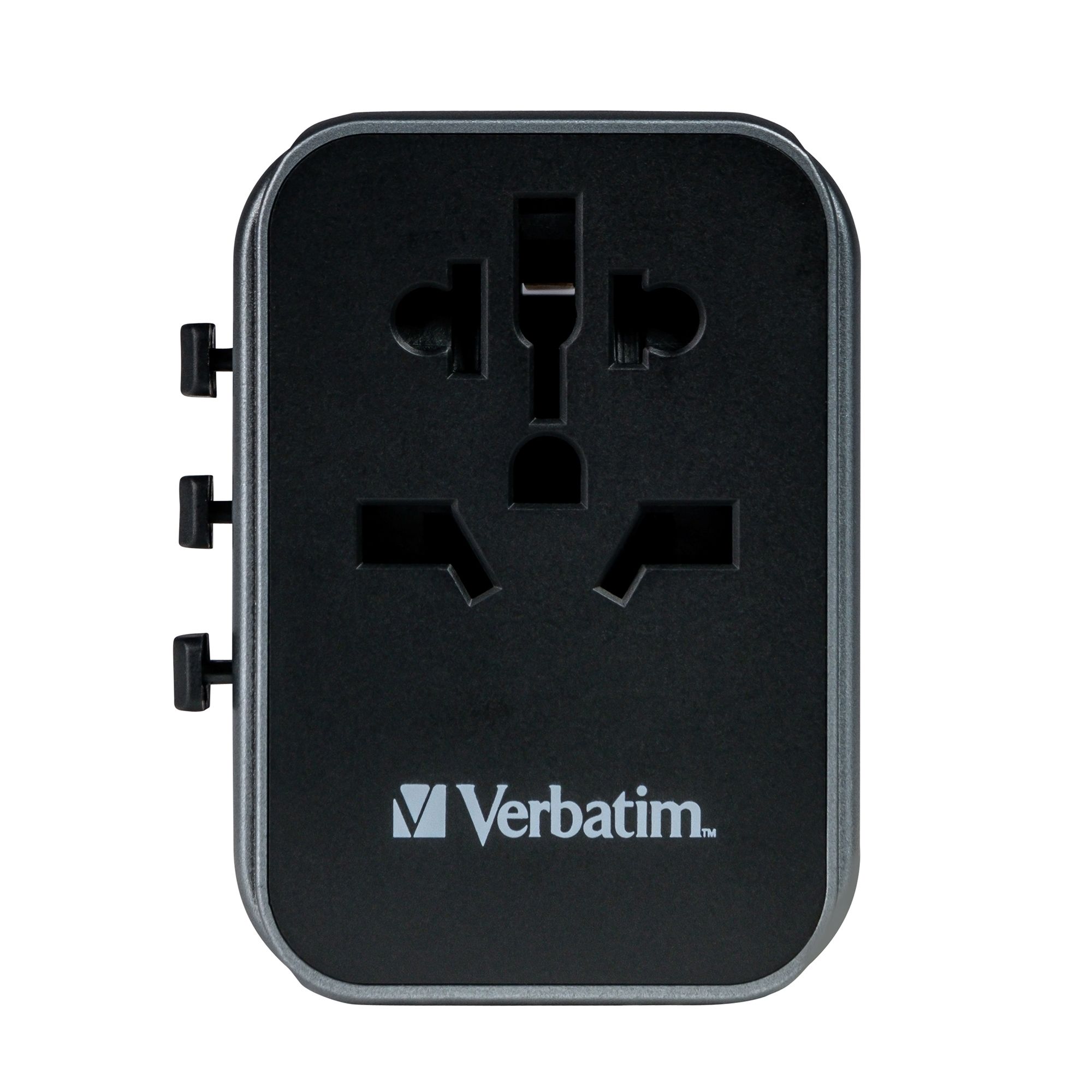 VERBATIM UTA-03 Travel Adapter Universal Gleichzeitiges Laden