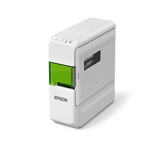 EPSON Bluetooth Etikettendrucker inkl. Batterien & Etikettenband