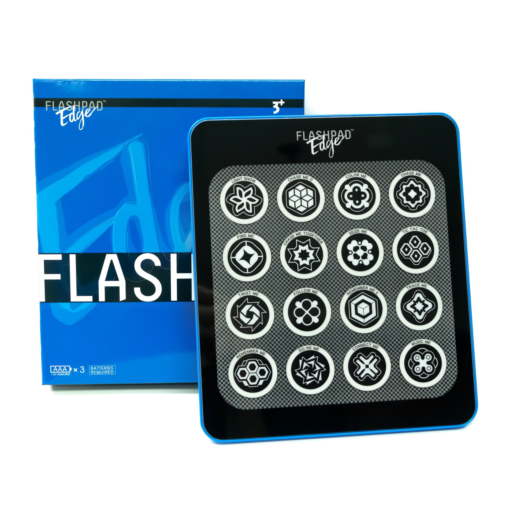 FLASHPAD Edge Geschicklichkeits- & Reaktionsspiel 15 integrierte Spiele ab 3 Jahren