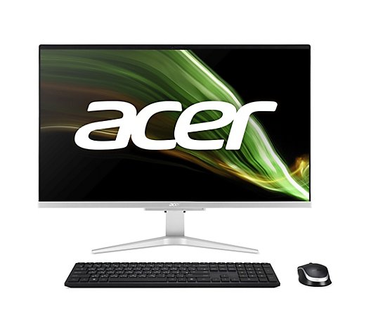 ACER 27"/68,58cm Full HD All in One PC, 512GB 8GB RAM, kabellose Tastatur & Maus inkl.