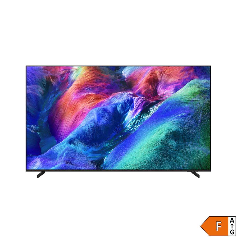 SAMSUNG 65"/163cm Micro RGB Smart TV, EEK F KI-Bildoptimierung Rahmenloses Design, Energieeffizienzklasse F
