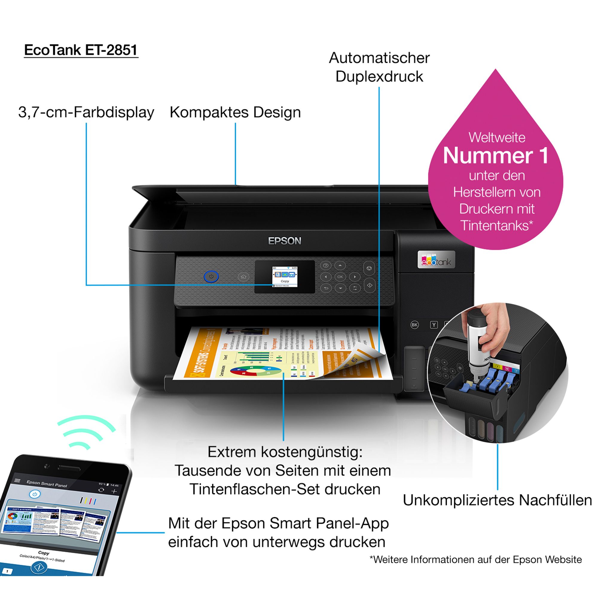 Epson EcoTank ET-2856