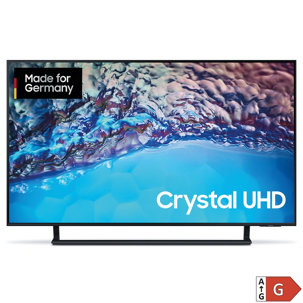 SAMSUNG Crystal UHD 43"/108cm Smart TV 4K Ultra HD, HDR Dual Tuner USB-Wiedergabe - 470160