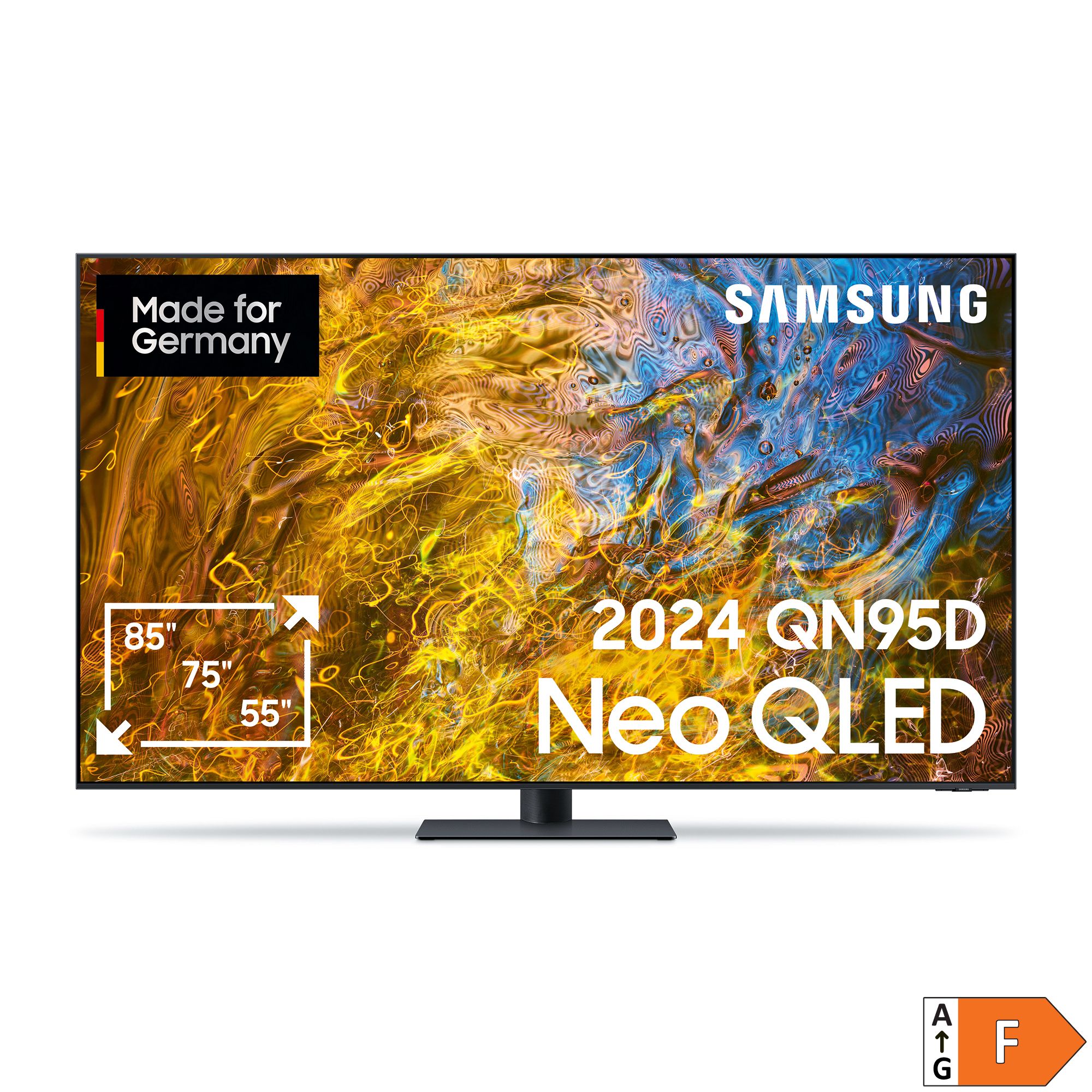 SAMSUNG 85"/214cm Neo QLED 4K Smart TV AI Gen2 Prozessor Smart Home kompatibel