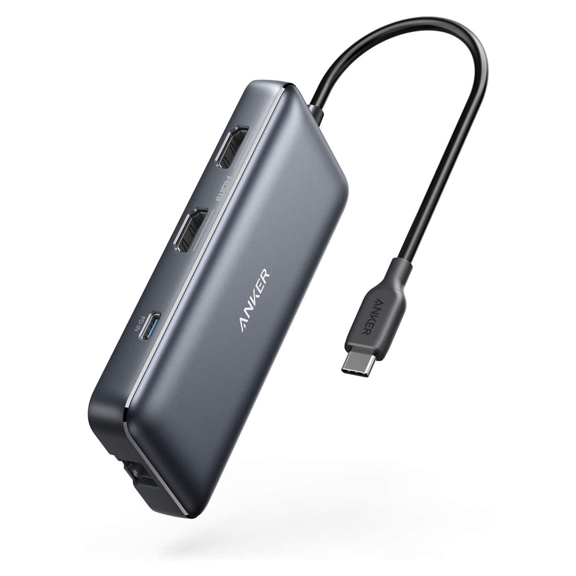 ANKER Dockingstation 1xUSB-C, 2xHDMI 2xUSB 3.0, 1xSD 1xMicroSD, 1xEthernet