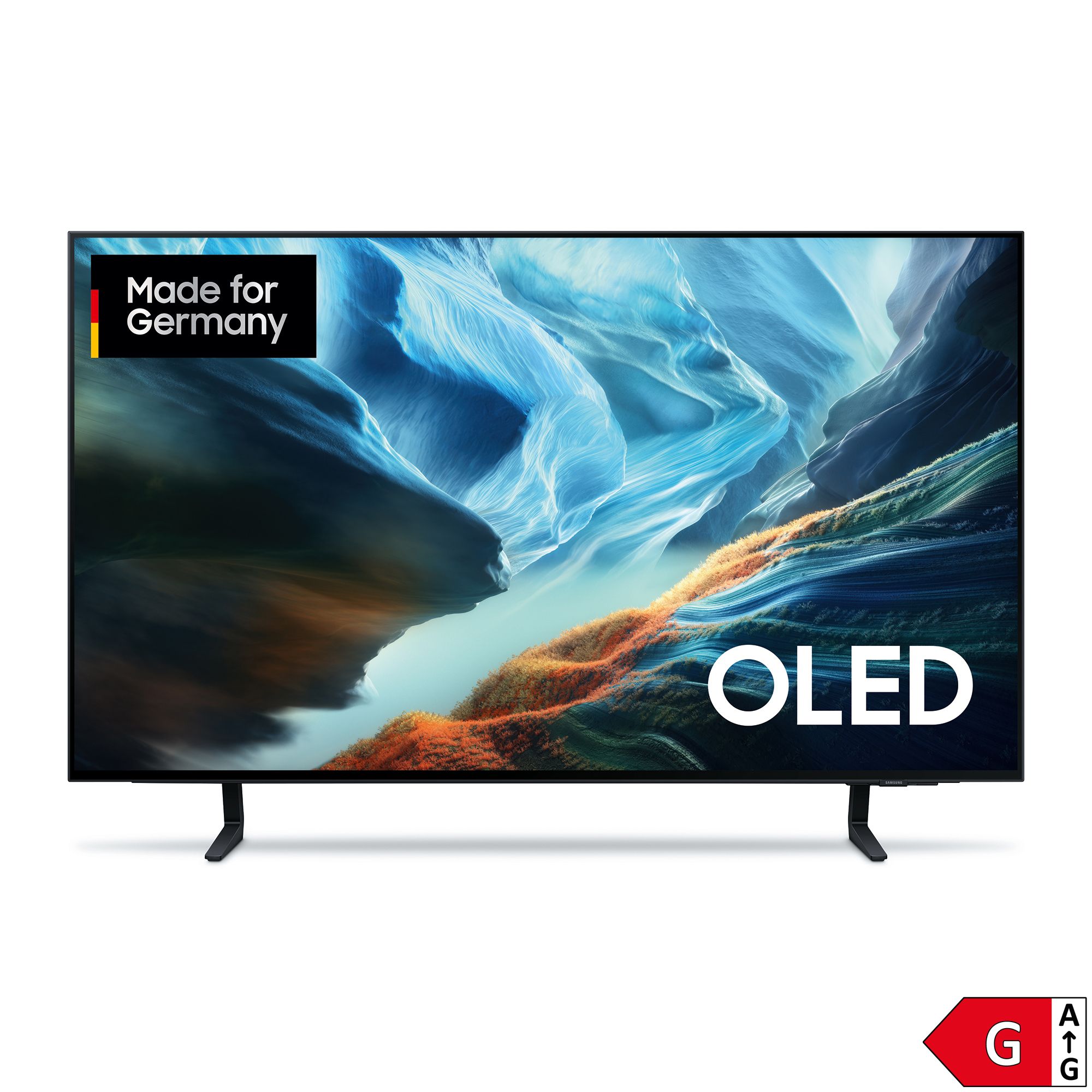 SAMSUNG 42"/106cm, OLED Smart TV, EEK G LaserSlim Design 4K Prozessor, Energieeffizienzklasse G
