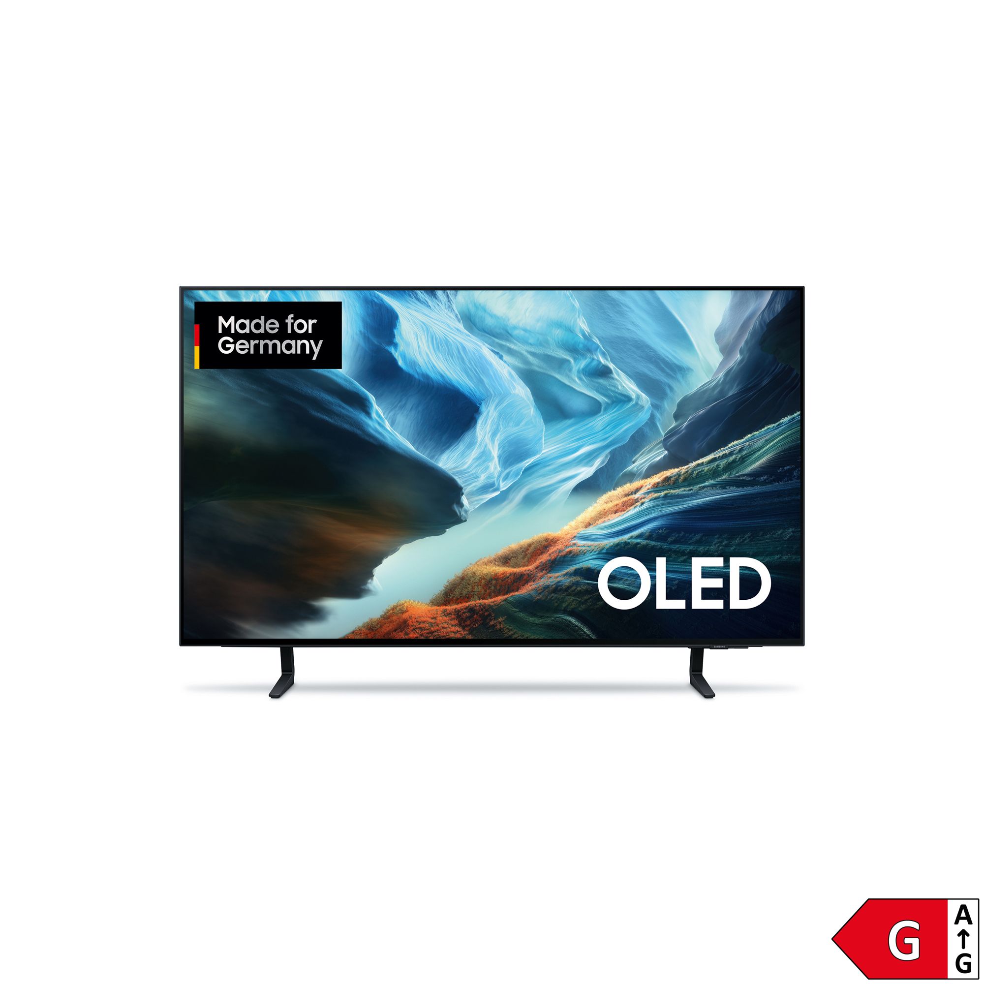 SAMSUNG 48"/121cm OLED Smart TV, EEK G 4K Vision AI LaserSlim Design, Energieeffizienzklasse G