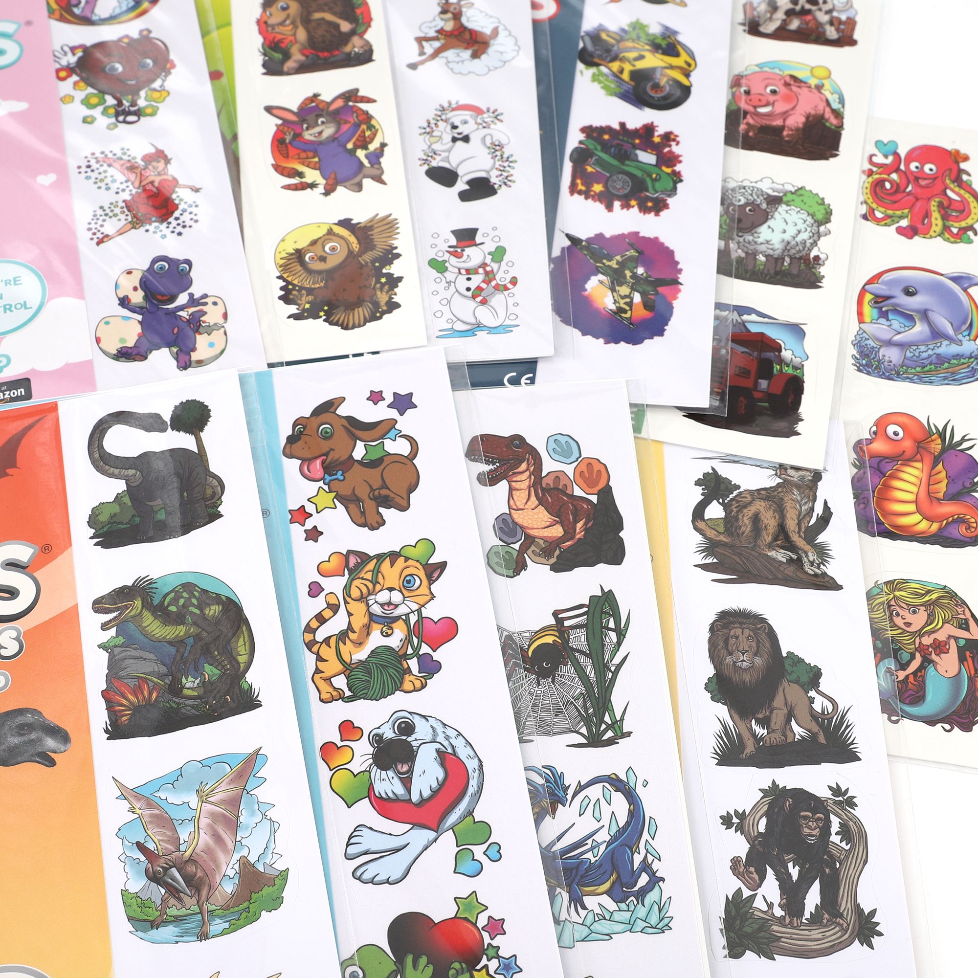 MARDLES 120tlg. Sticker-Set Interaktives Erlebnis Inkl. Mardles App ab ...