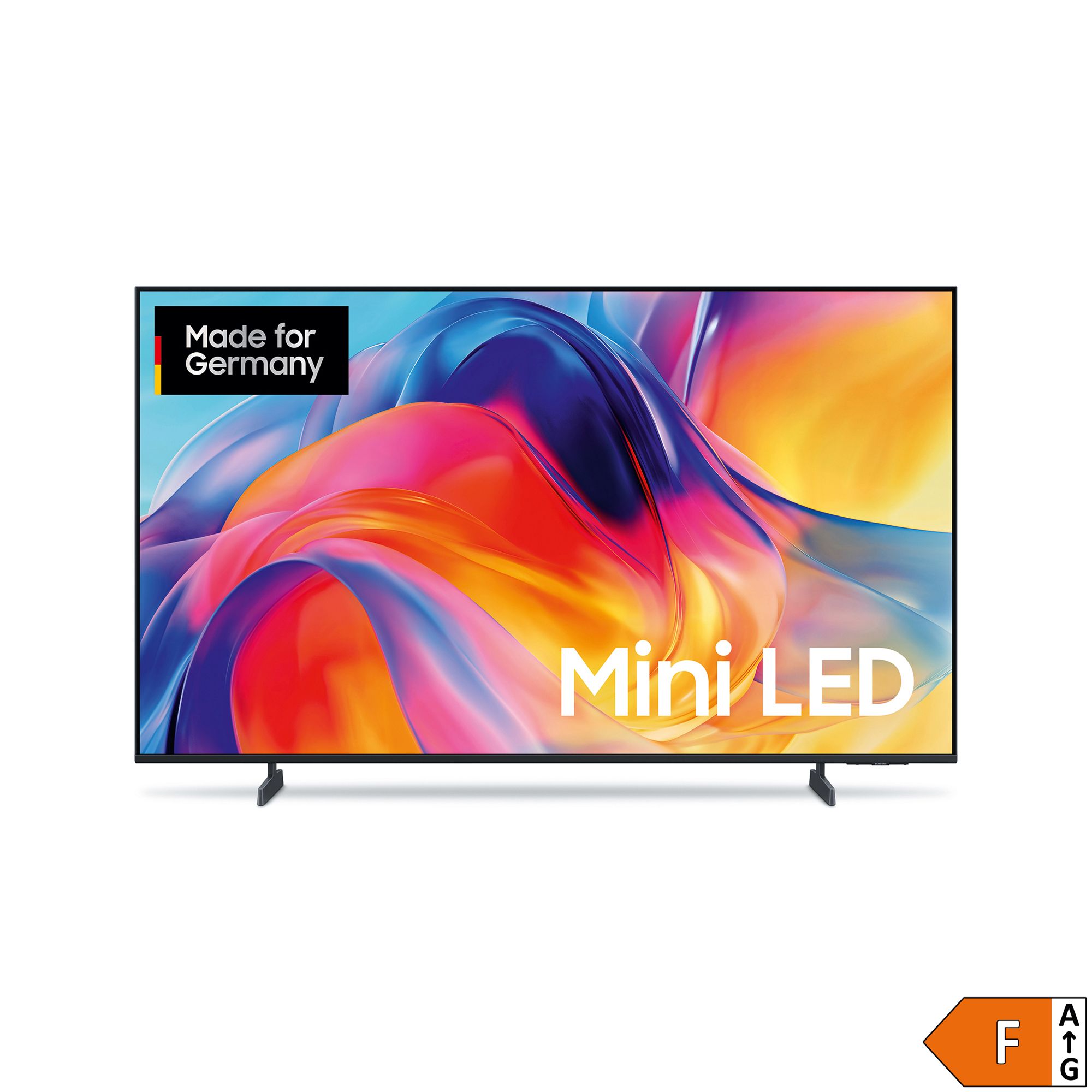 SAMSUNG 50"/125cm MIni LED Smart-TV, EEK F Vision AI Premium-Sounderlebnis, Energieeffizienzklasse F