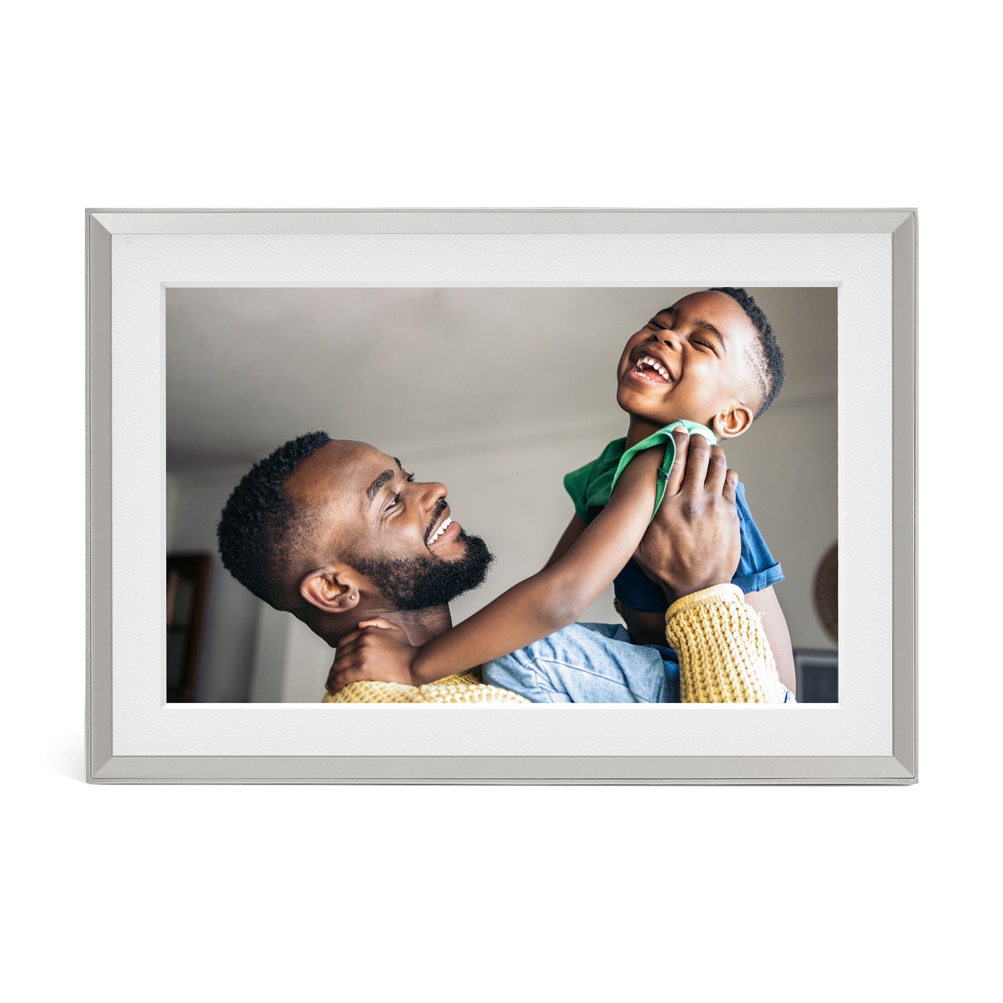 AURA Carver Mat 10,1"/25,7cm HD Digitaler WLAN- Bilderrahmen steuerbar via App