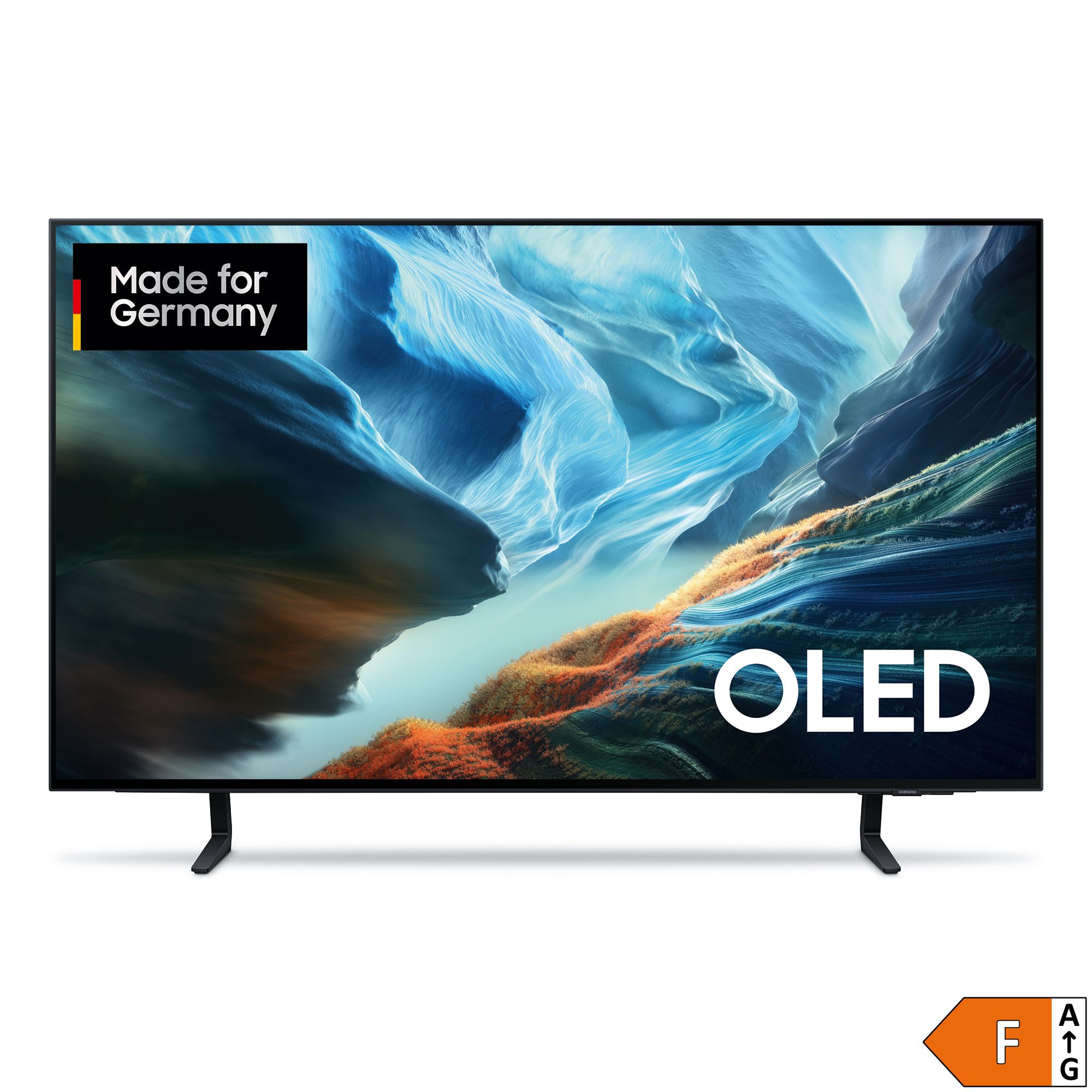 SAMSUNG 83"/210cm OLED Smart TV, EEK F 4K UHD Vision AI LaserSlim Design, Energieeffizienzklasse F