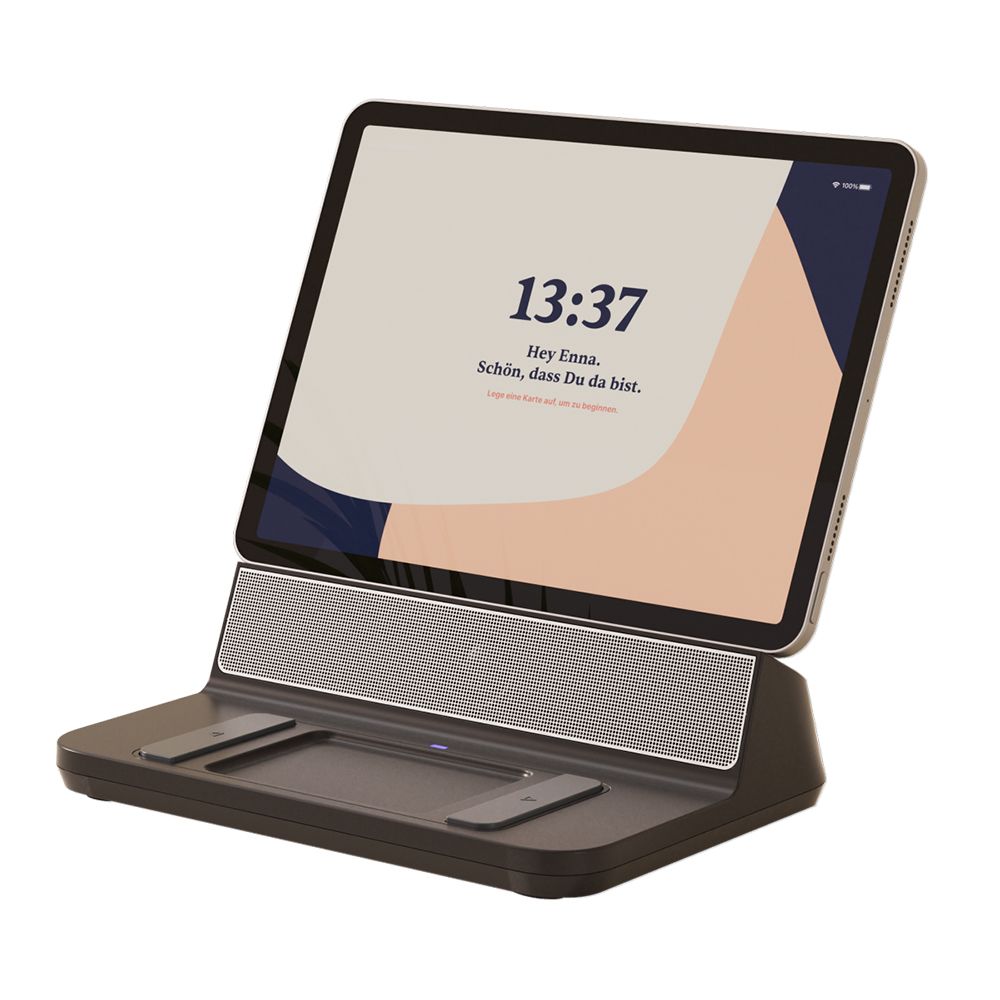 ENNA 11"/27,9cm LCD Senioren Tablet Karten gesteuert inkl. 5 Karten