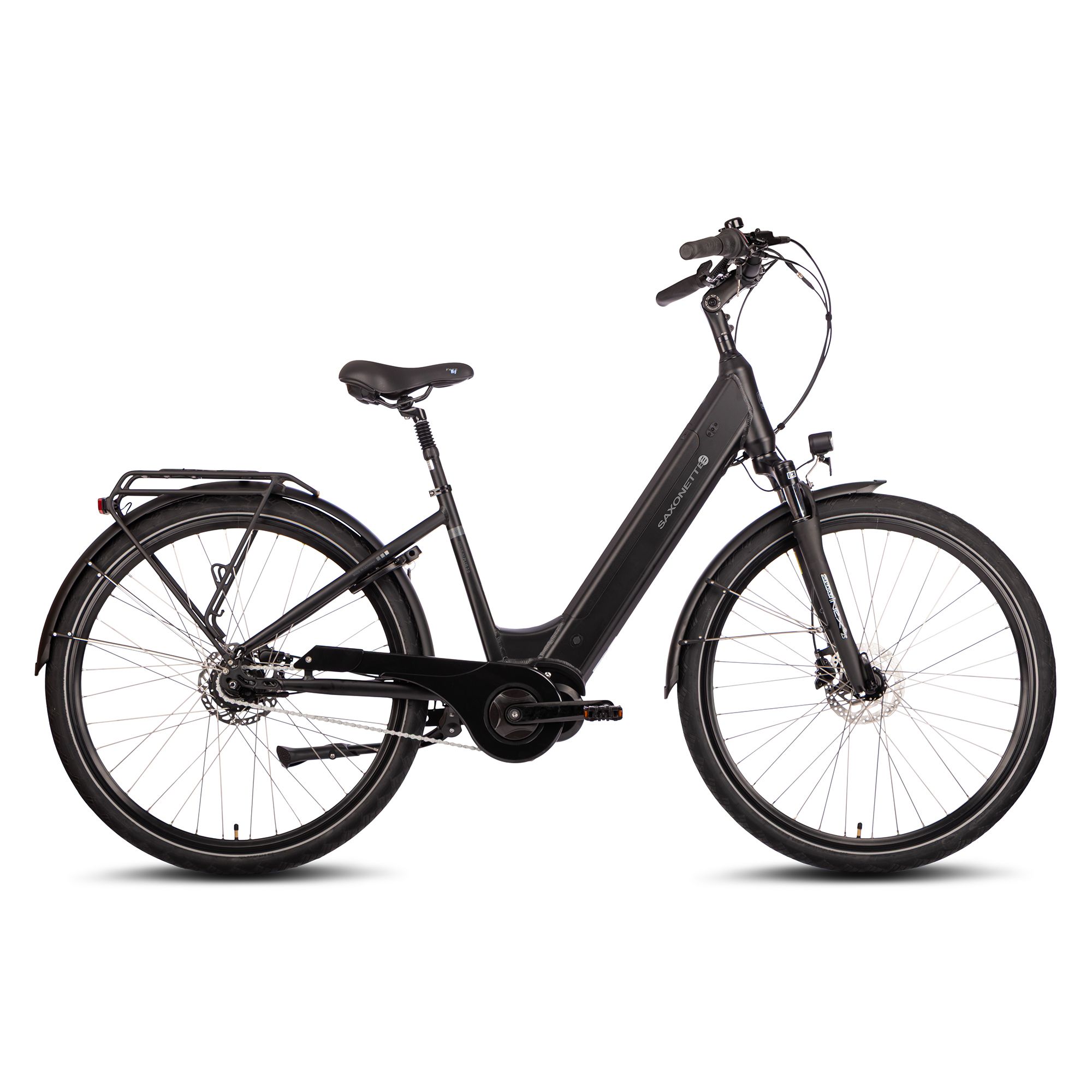 SAXONETTE Premium Plus 3.0 28" E-Bike, Mittelmotor 8-Gang Nabenschaltung Rahmenhöhe 45cm