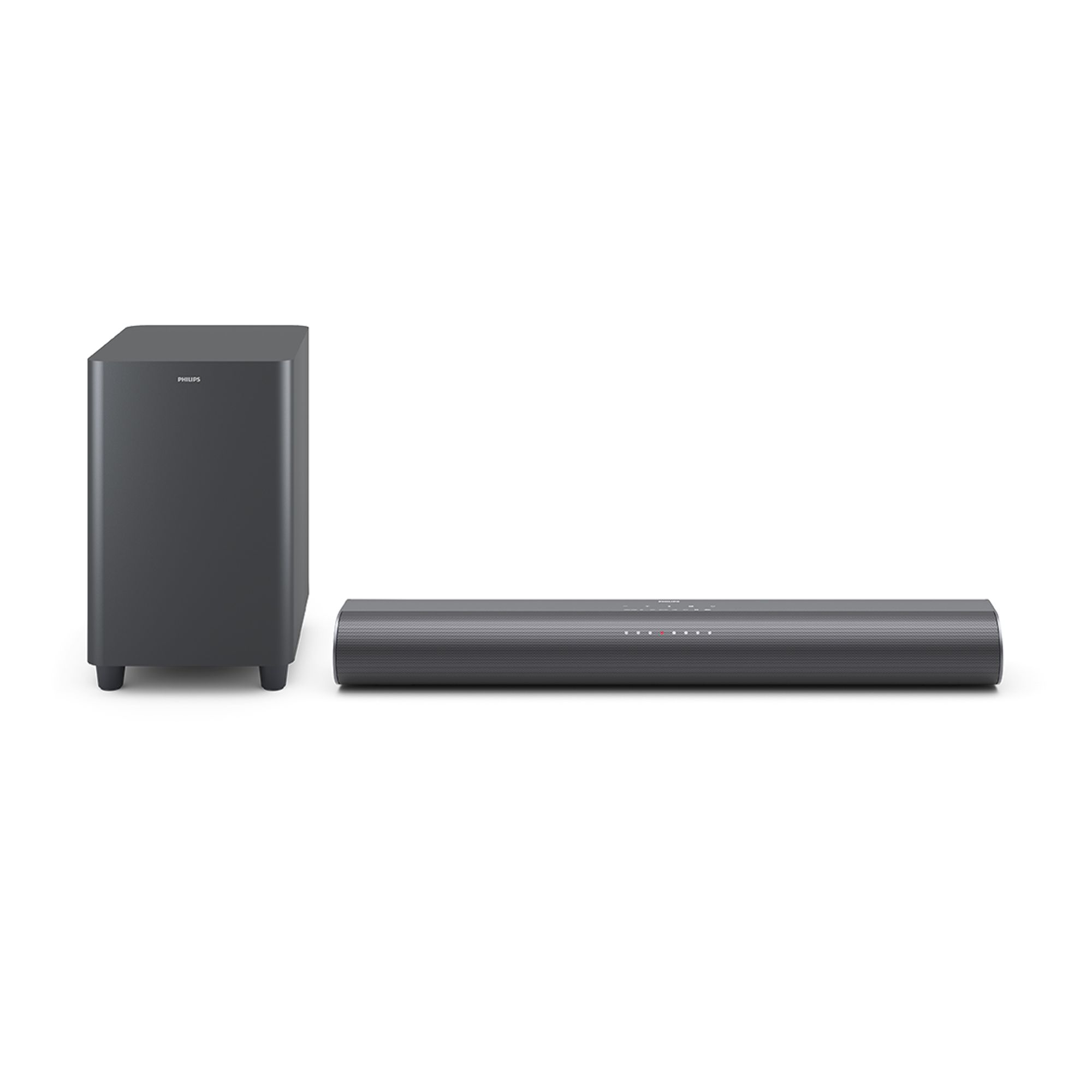 PHILIPS Kabelloser Subwoofer Dolby Atmos, DTS:X Bluetooth Verbindung Philips Easylink 3.0