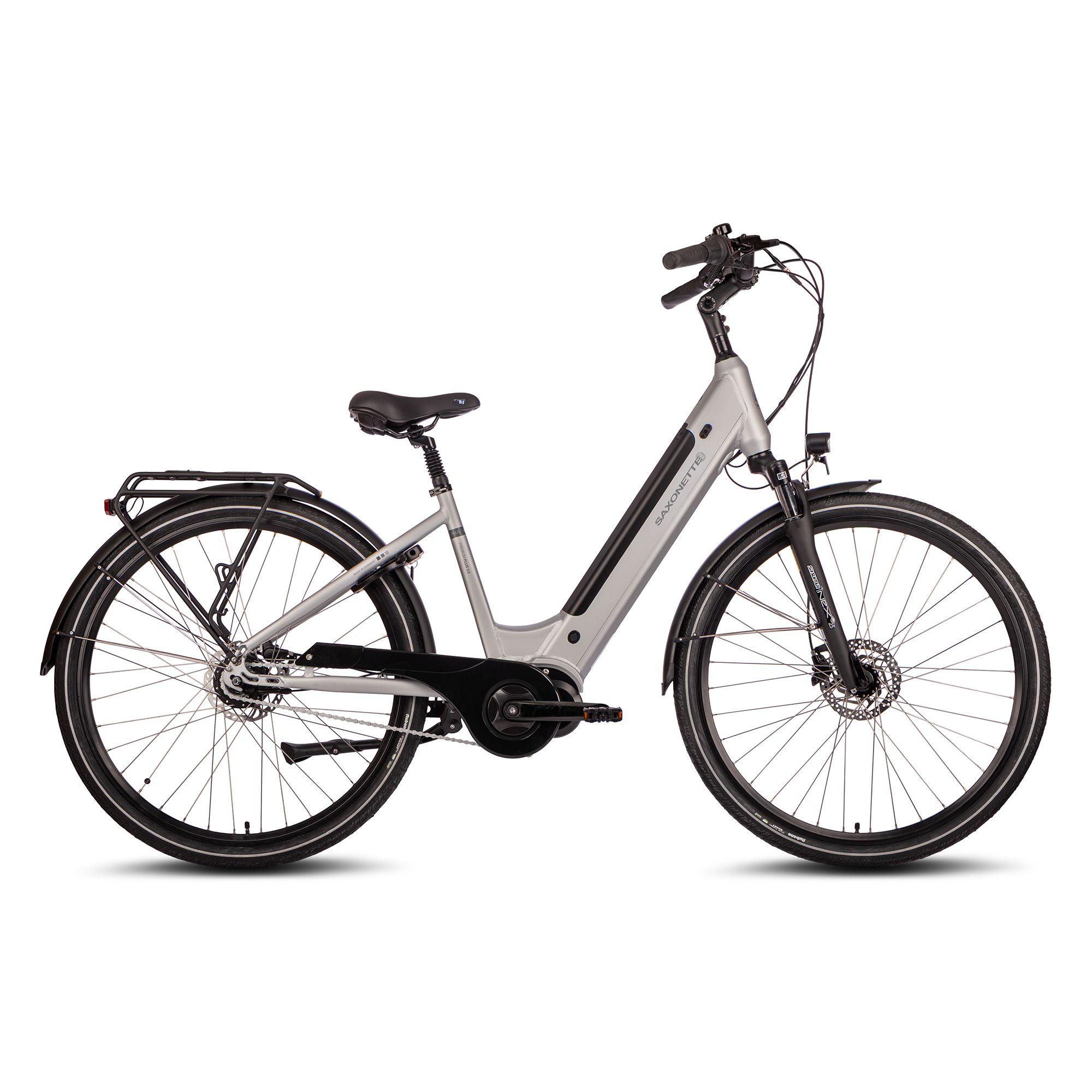 SAXONETTE Premium Plus 3.0 28" E-Bike, Mittelmotor 8-Gang Nabenschaltung Rahmenhöhe 50cm