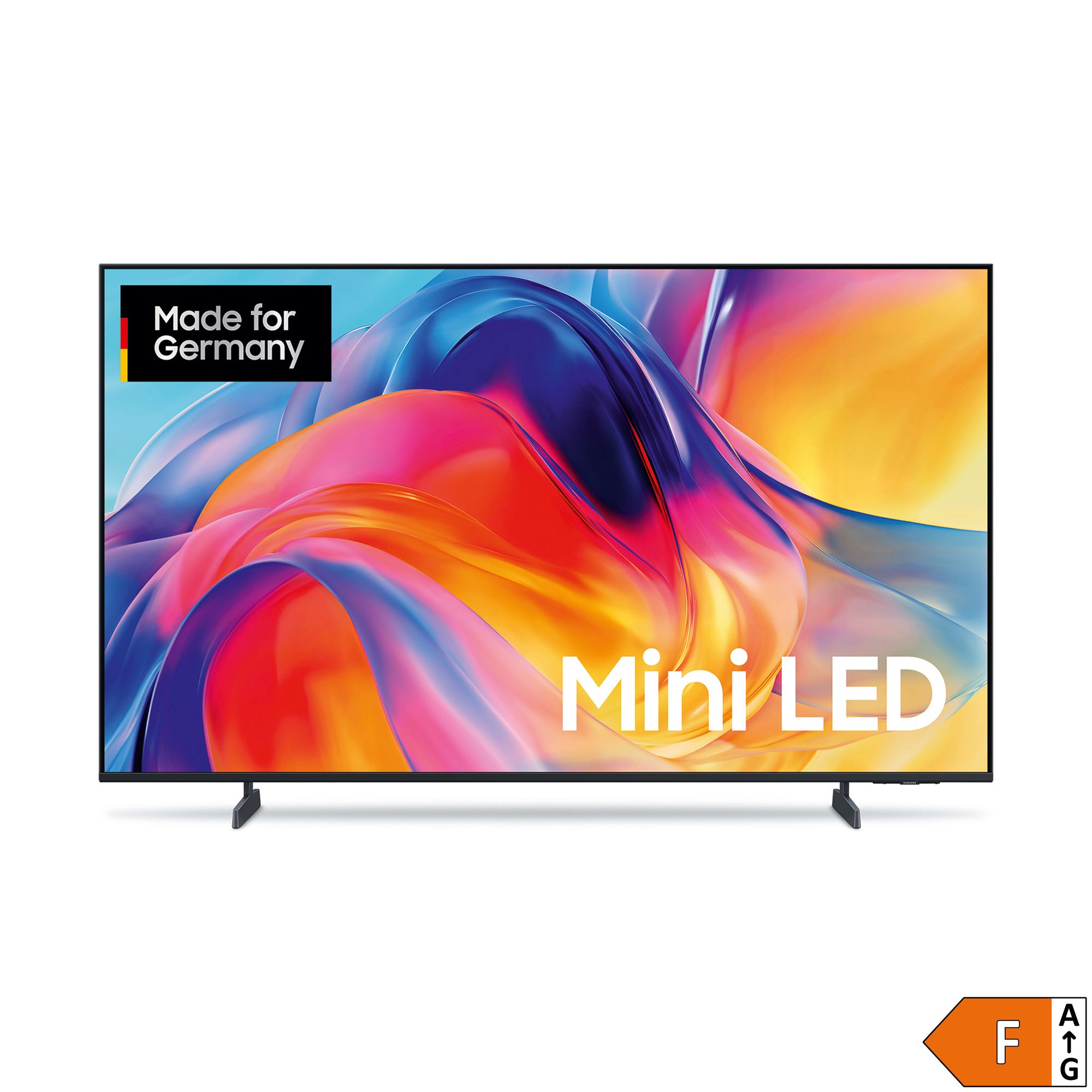 SAMSUNG 55"/138cm Mini LED Smart TV, EEK F Vision AI Premium-Sounderlebnis, Energieeffizienzklasse F