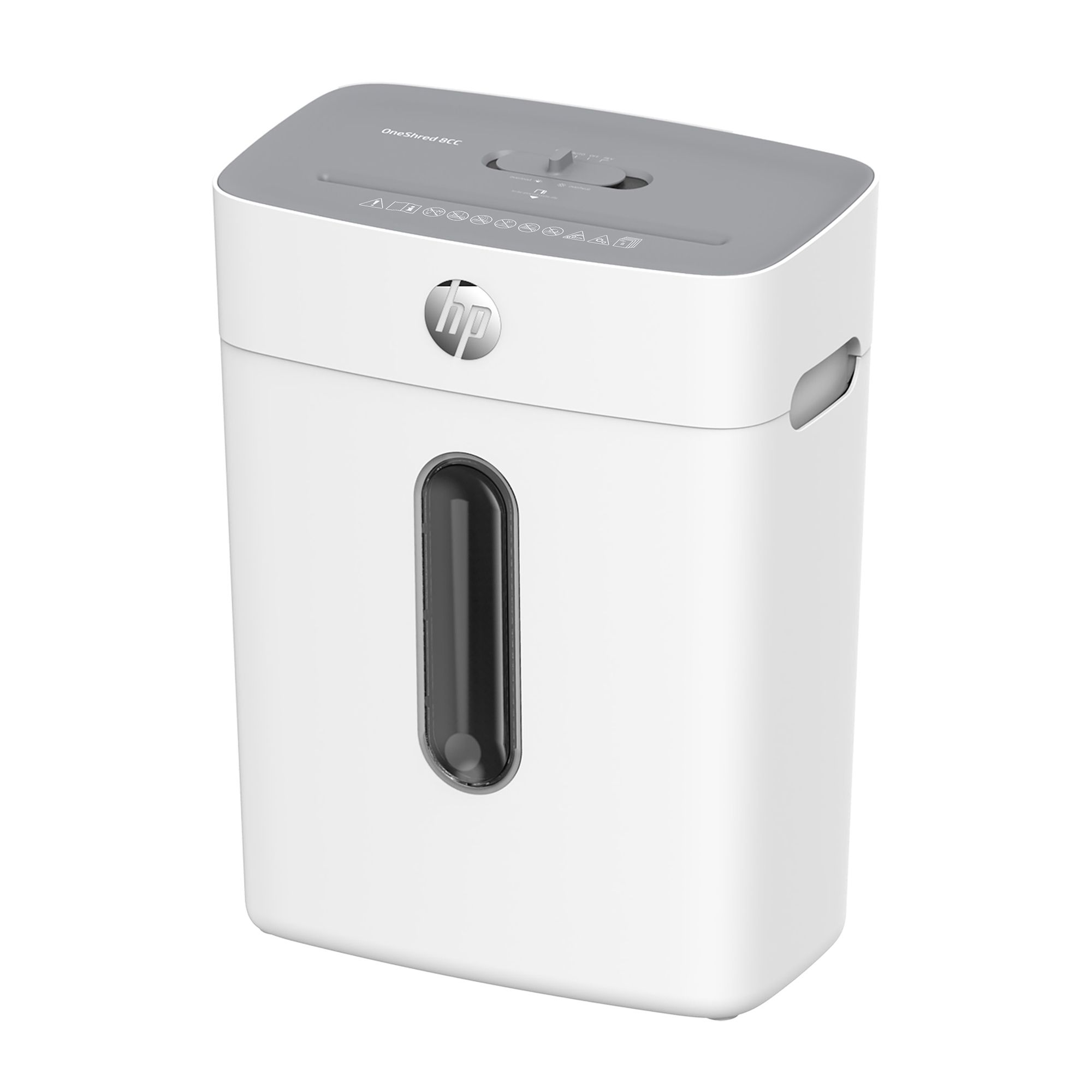 HP 8CC Aktenvernichter Sicherheitsstufe P-4 Partikelschnitt bis zu 8 Seiten