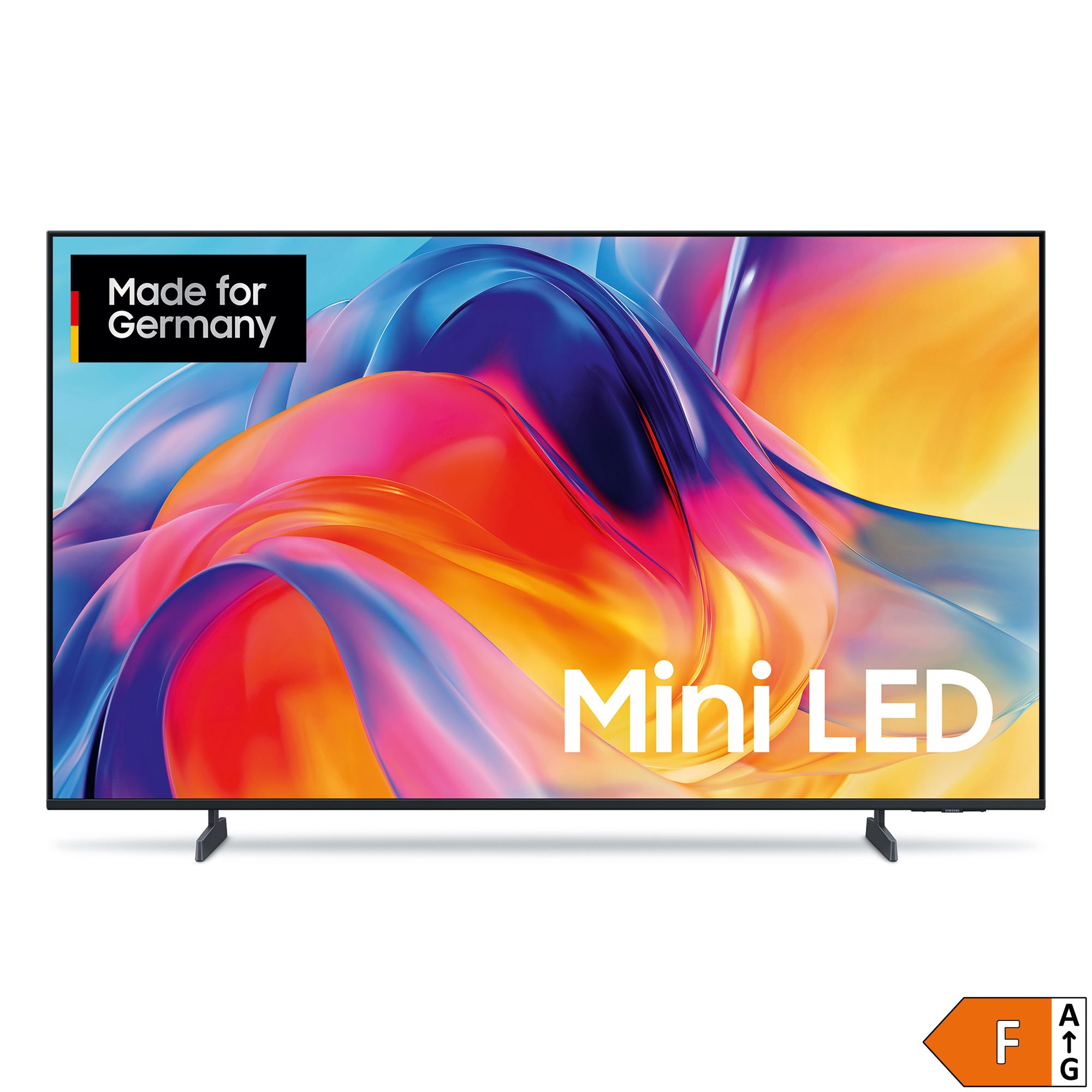 SAMSUNG 65"/163cm Mini LED Smart TV, EEK F Vision AI Premium-Sounderlebnis, Energieeffizienzklasse F