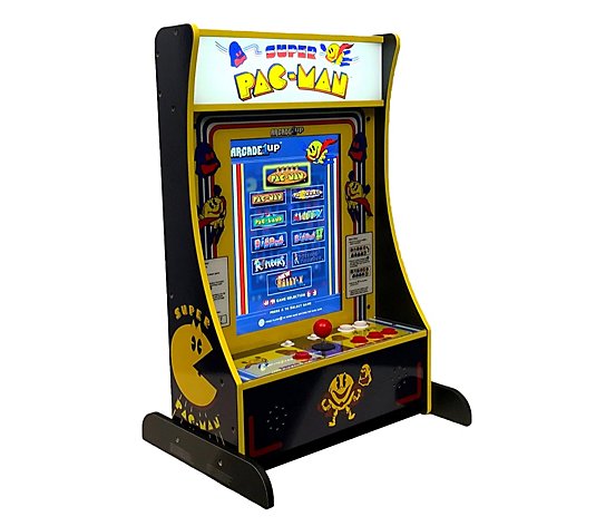 ARCADE1UP Retro Spielautomat 10 original Spiele 17"/43cm LCD Display ab 14 Jahren