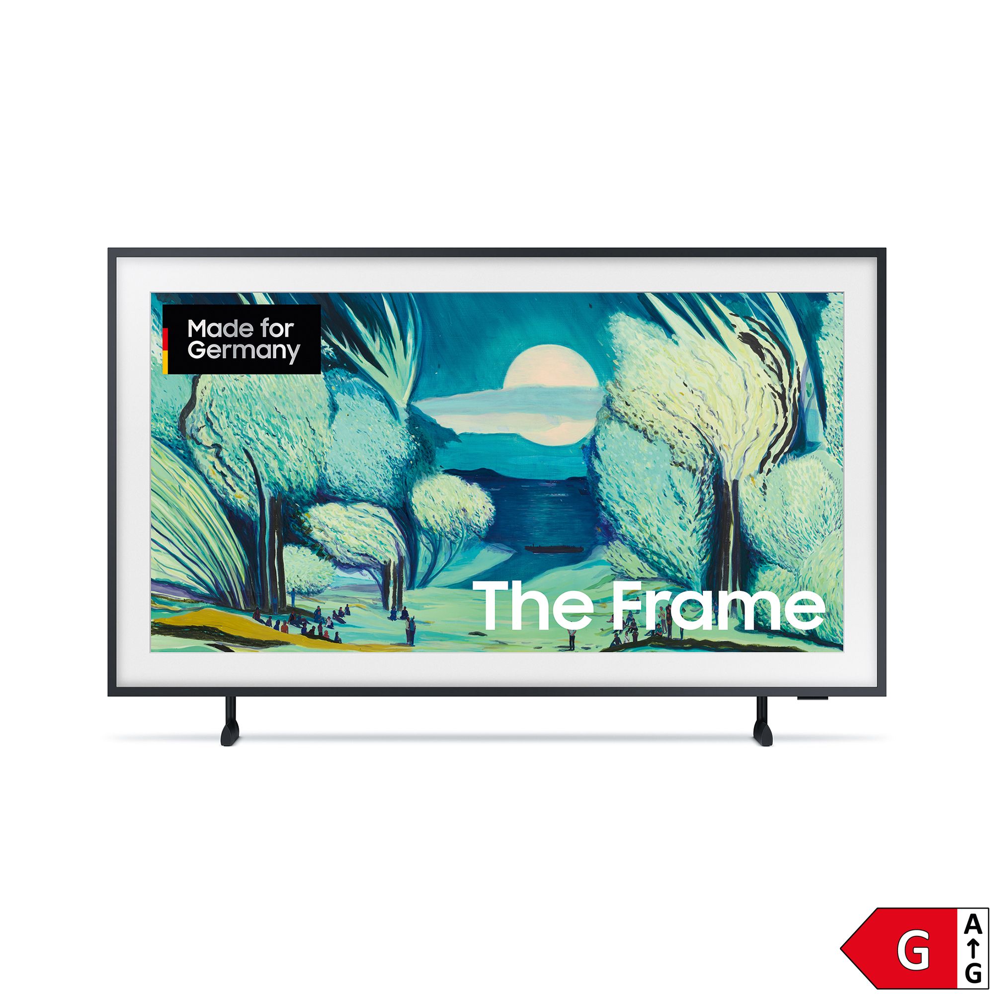 SAMSUNG 43"/108cm QLED 4K Smart TV EEK G Quantum 4K AI Gen2 Processor, Energieeffizienzklasse G