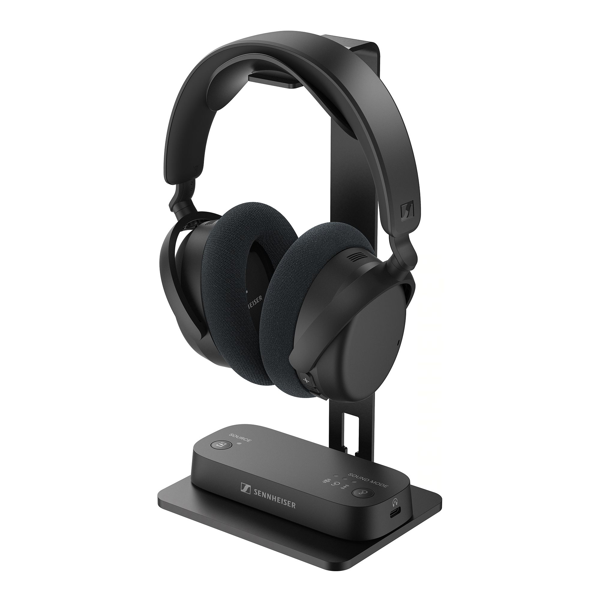 SENNHEISER TV-Kopfhörer RS275 kabellos, Over-Ear Surround Sound bis zu 50h Laufzeit