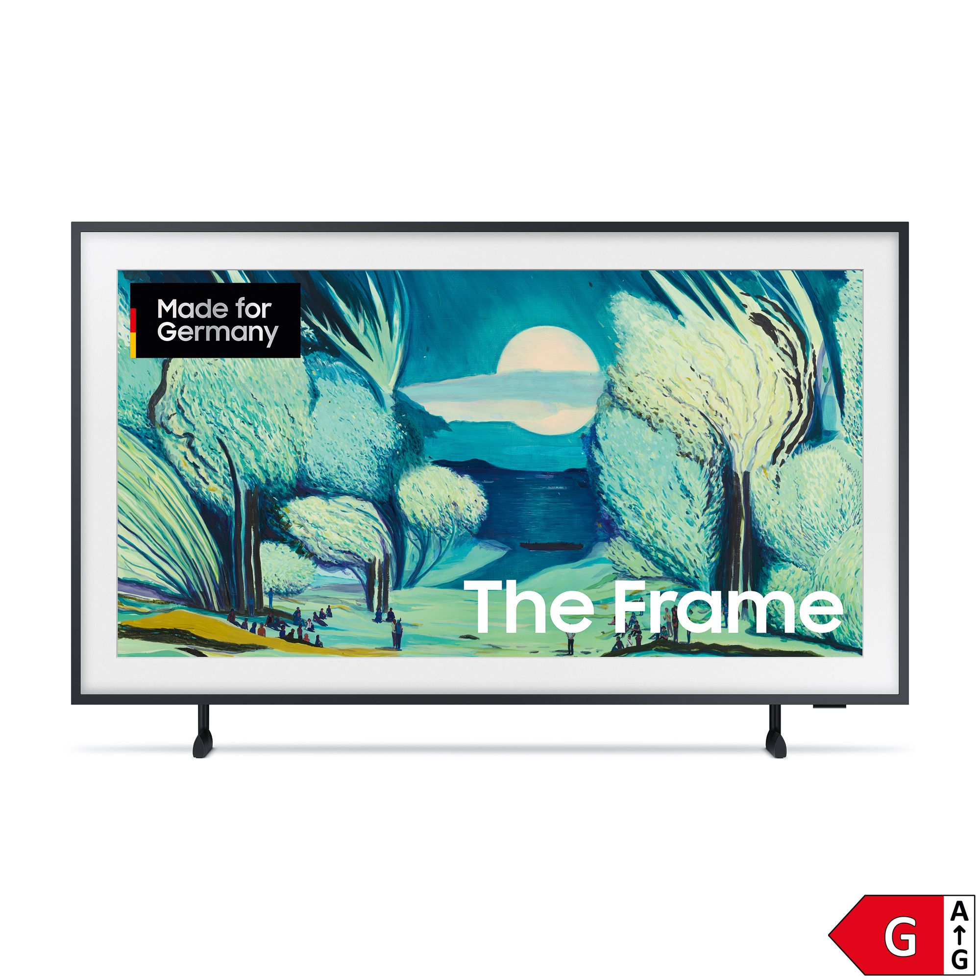 SAMSUNG 50"/125cm QLED 4K UHD Smart TV EEK G Neural Quantum 4K AI Gen2 Processor, Energieeffizienzklasse G