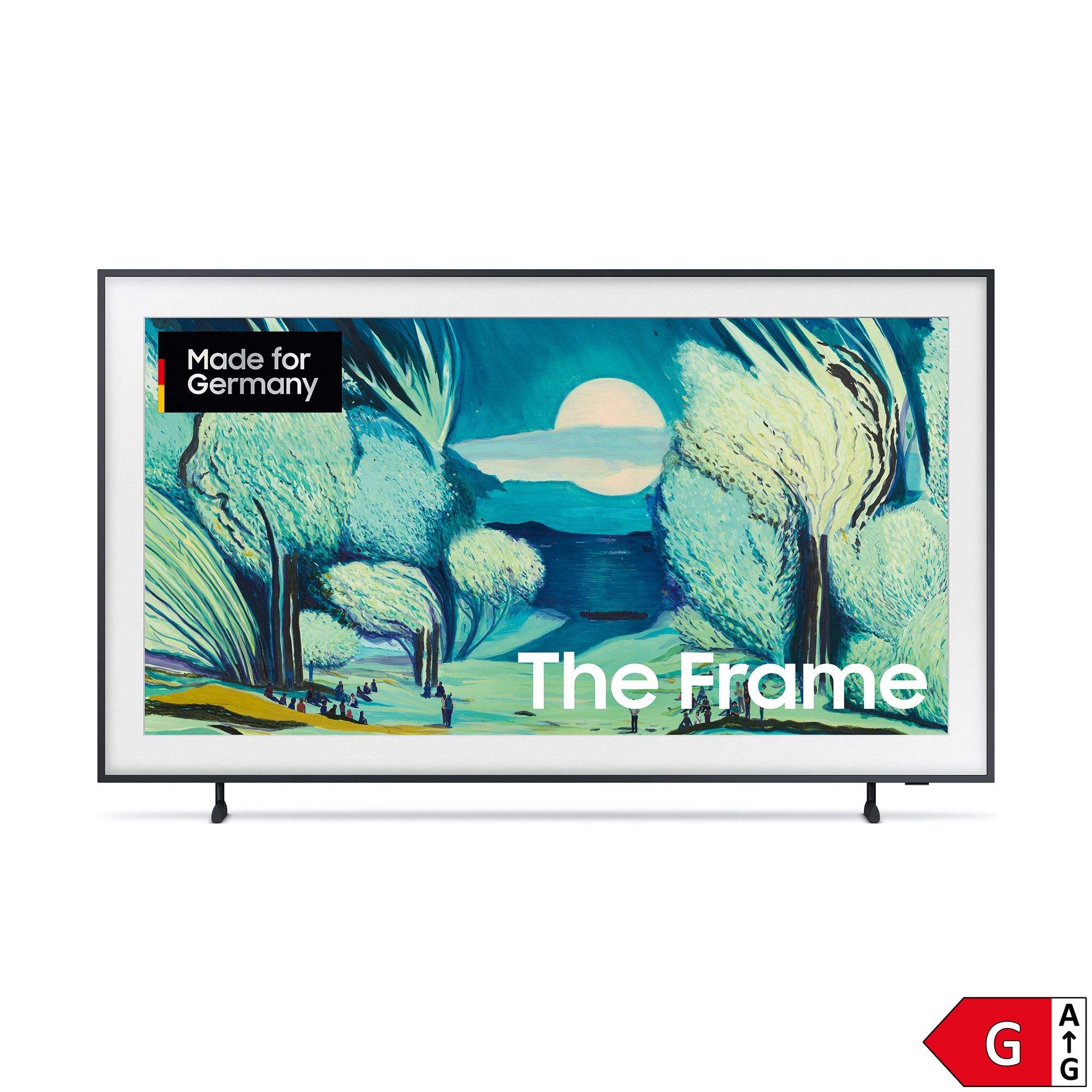 SAMSUNG 55"/138cm QLED 4K UHD Smart TV EEK G Neutral Quantum 4K AI Gen2 Processor, Energieeffizienzklasse G