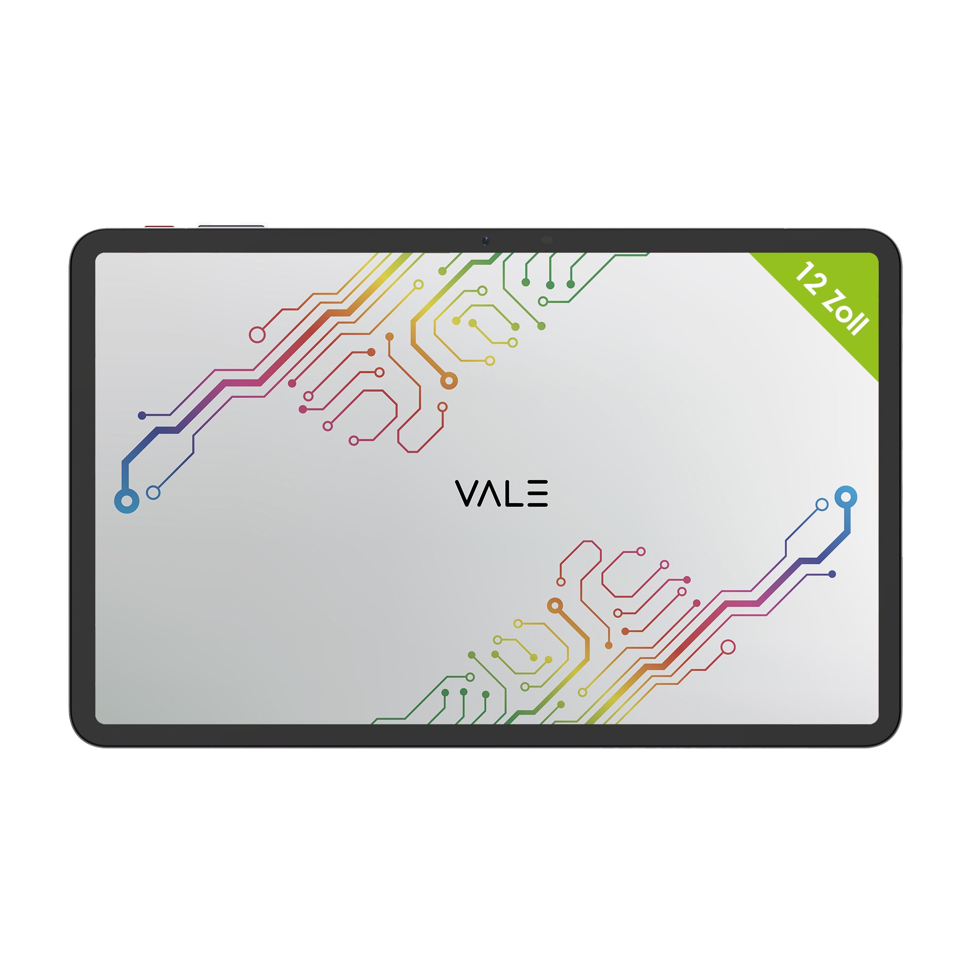VALE 12"/30,5cm IPS Touch Tablet, LTE fähig 8GB RAM/ 128GB SSD Android 14