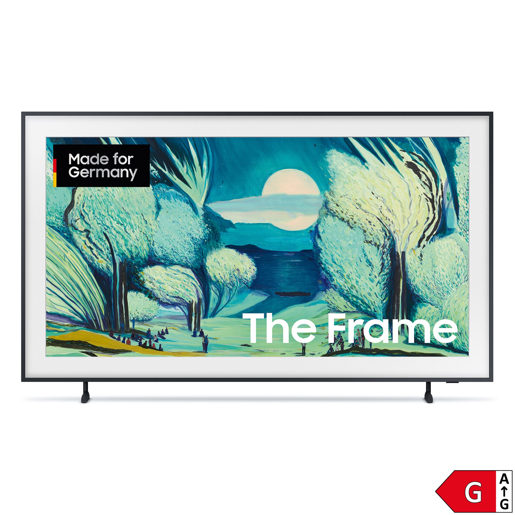 SAMSUNG 65"/163cm QLED 4K UHD Smart TV EEK G Neutral Quantum 4K AI Gen2 Processor, Energieeffizienzklasse G