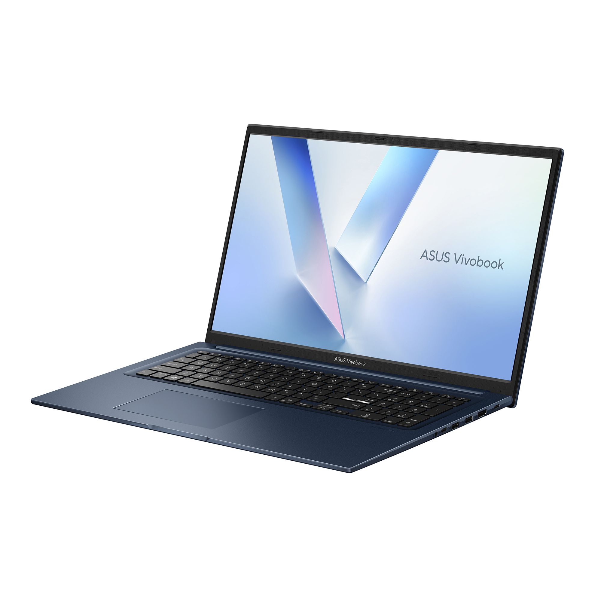 ASUS 17"/43,9cm IPS FHD Notebook, Vivobook 17 Intel® Core™ 3 Windows 11 Prof.