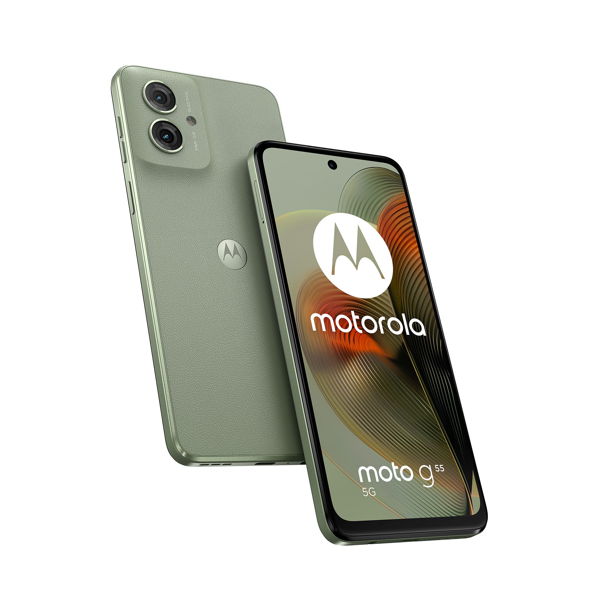MOTOROLA moto g55 6,5"/16,51cm Full HD Smartphone 256GB 50MP Kamera Android 14