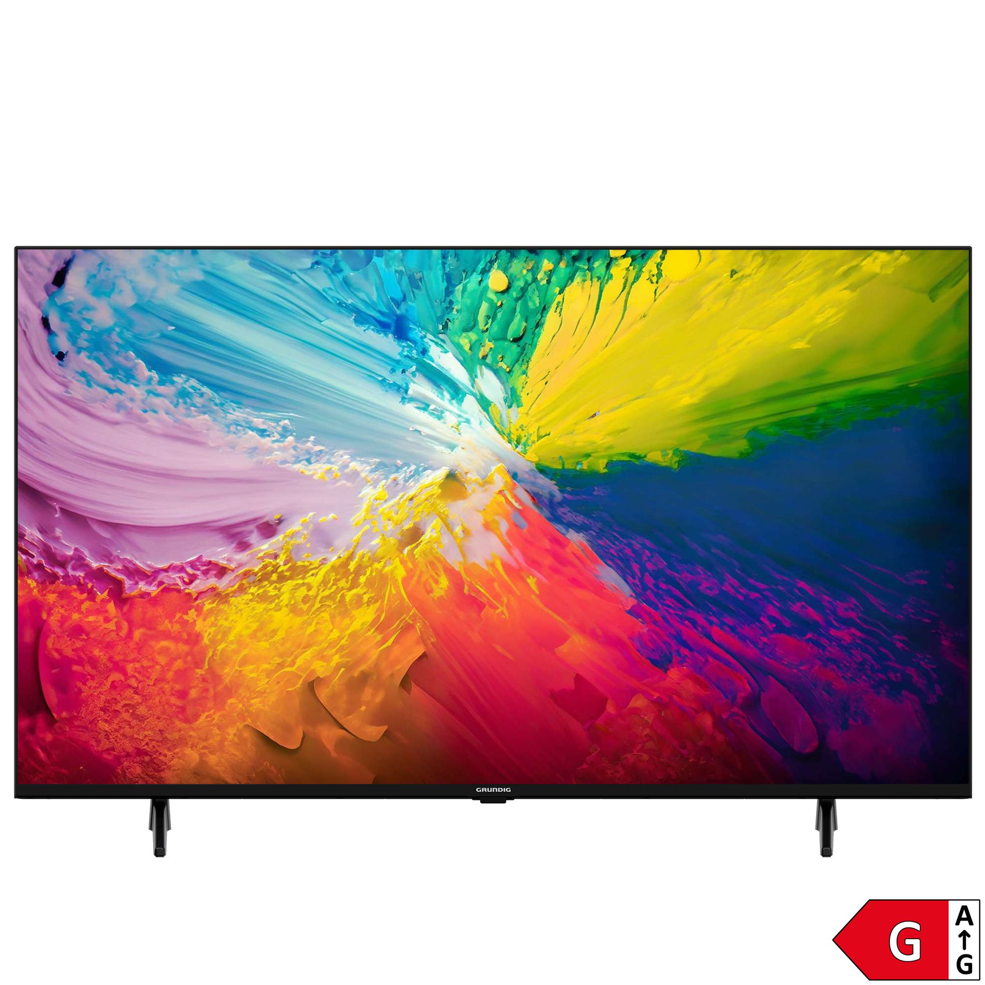 GRUNDIG 43"/108cm LED-Display Smart TV, Android 9 Dolby Digital EEK G, Energieeffizienzklasse G