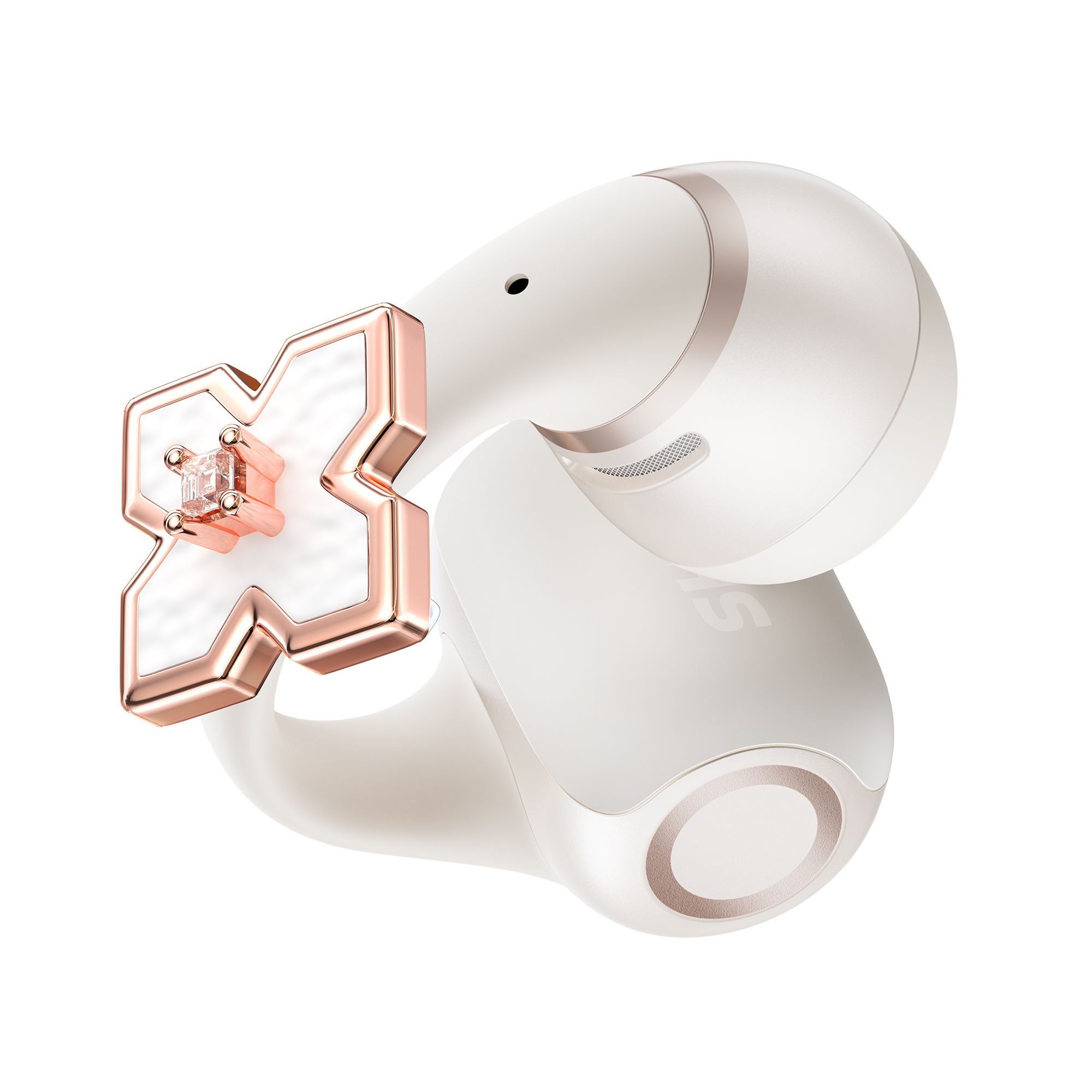 SHOKZ OpenDots 2 Open Ear-Kopfhörer bis zu 40h Laufzeit inkl. Charm