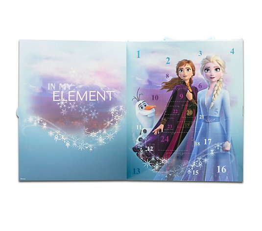 DISNEY Frozen 2 Adventskalender Die Eiskönigin Schmuck/Haarschmuck ab 3 Jahren