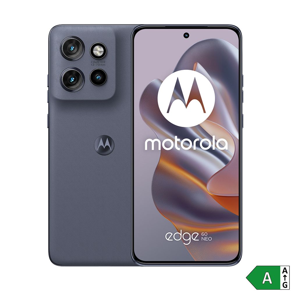 MOTOROLA 6,4"/16,2cm pOLED Smartphon edge 12GB RAM/ 256GB 68W TurboPower™-Laden, Energieeffizienzklasse A